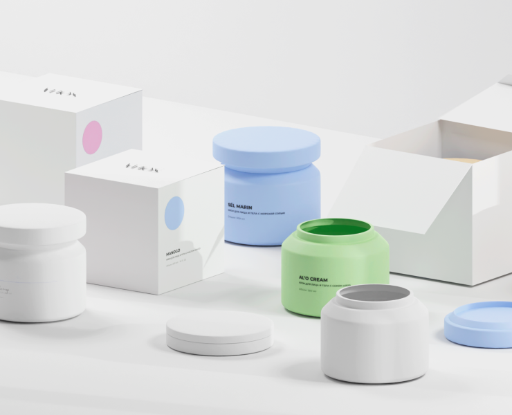 Sofia Cosmetics Brand — Интерфейсы, Брендинг на Dprofile
