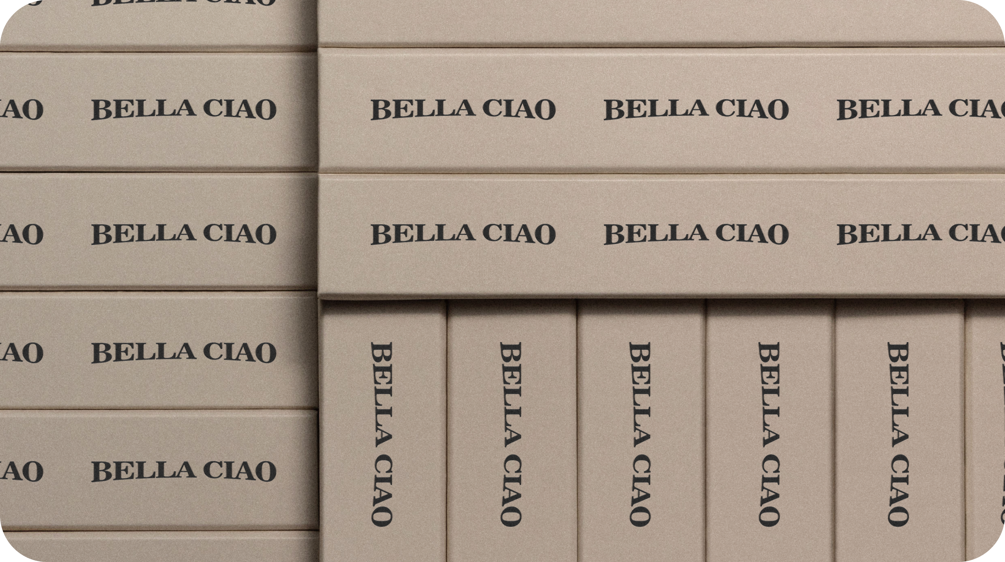 Итальянская траттория Bella Ciao — Изображение №31 — Брендинг на Dprofile