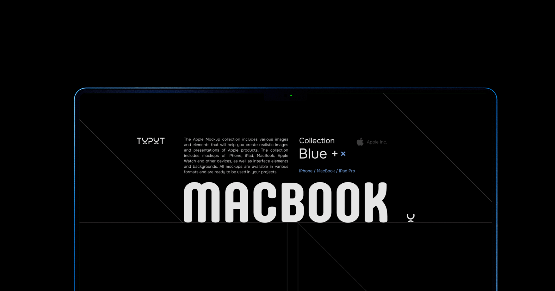 Blue Collection Mockups — Изображение №20 — Графика, 3D на Dprofile
