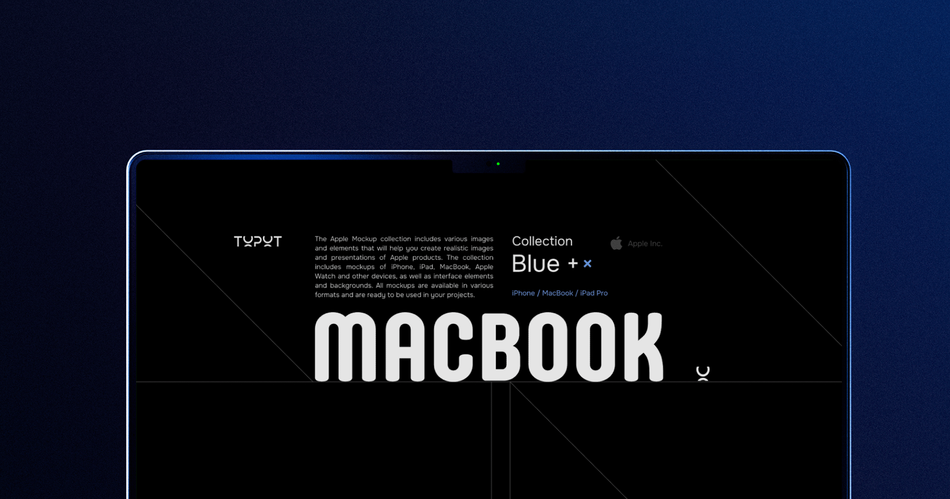 Blue Collection Mockups — Изображение №21 — Графика, 3D на Dprofile