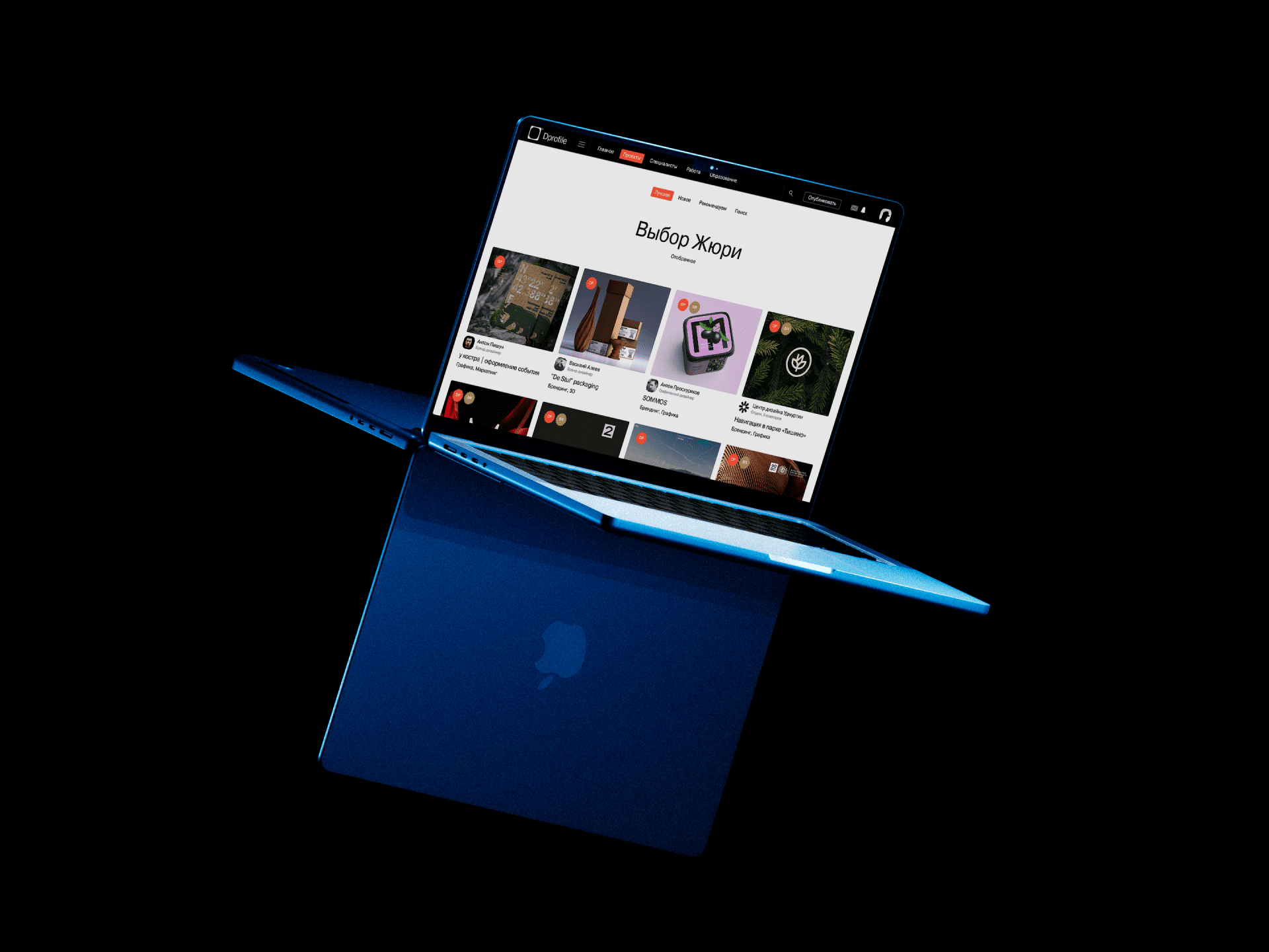 Blue Collection Mockups — Изображение №3 — Графика, 3D на Dprofile
