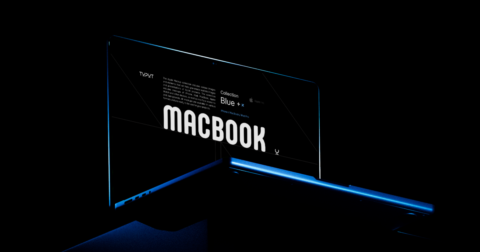 Blue Collection Mockups — Изображение №14 — Графика, 3D на Dprofile