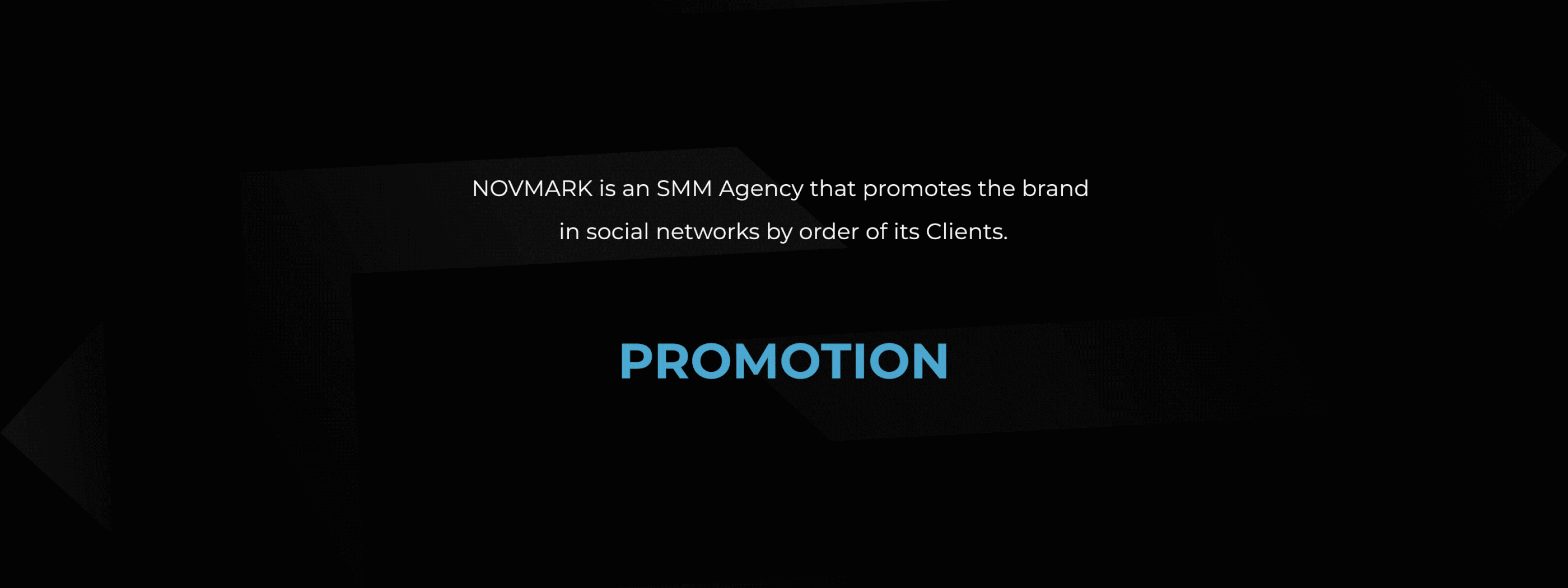 NOVMARK™ — Изображение №3 — Брендинг на Dprofile
