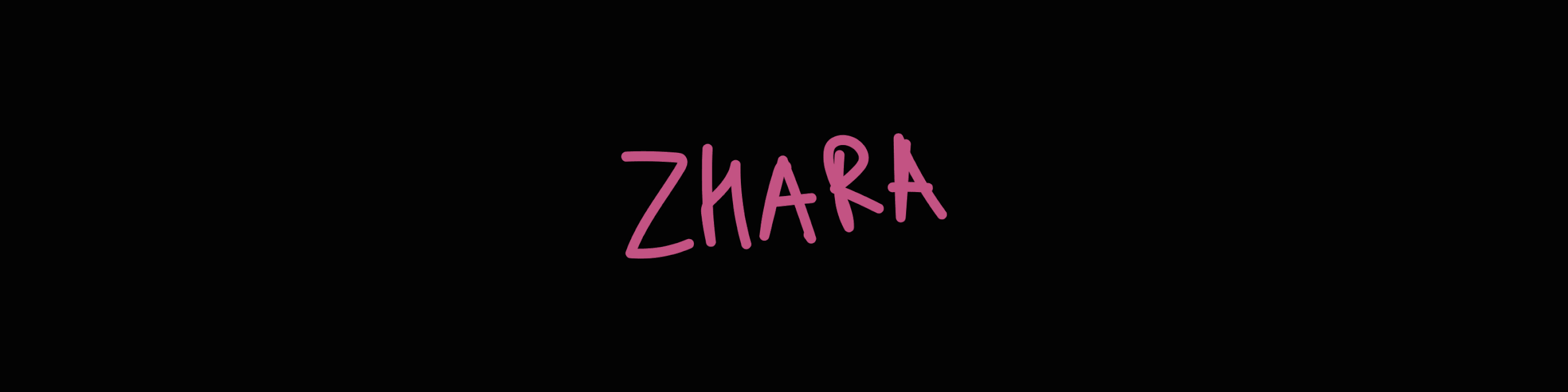 ZHARA ☺ — Изображение №1 — Брендинг на Dprofile