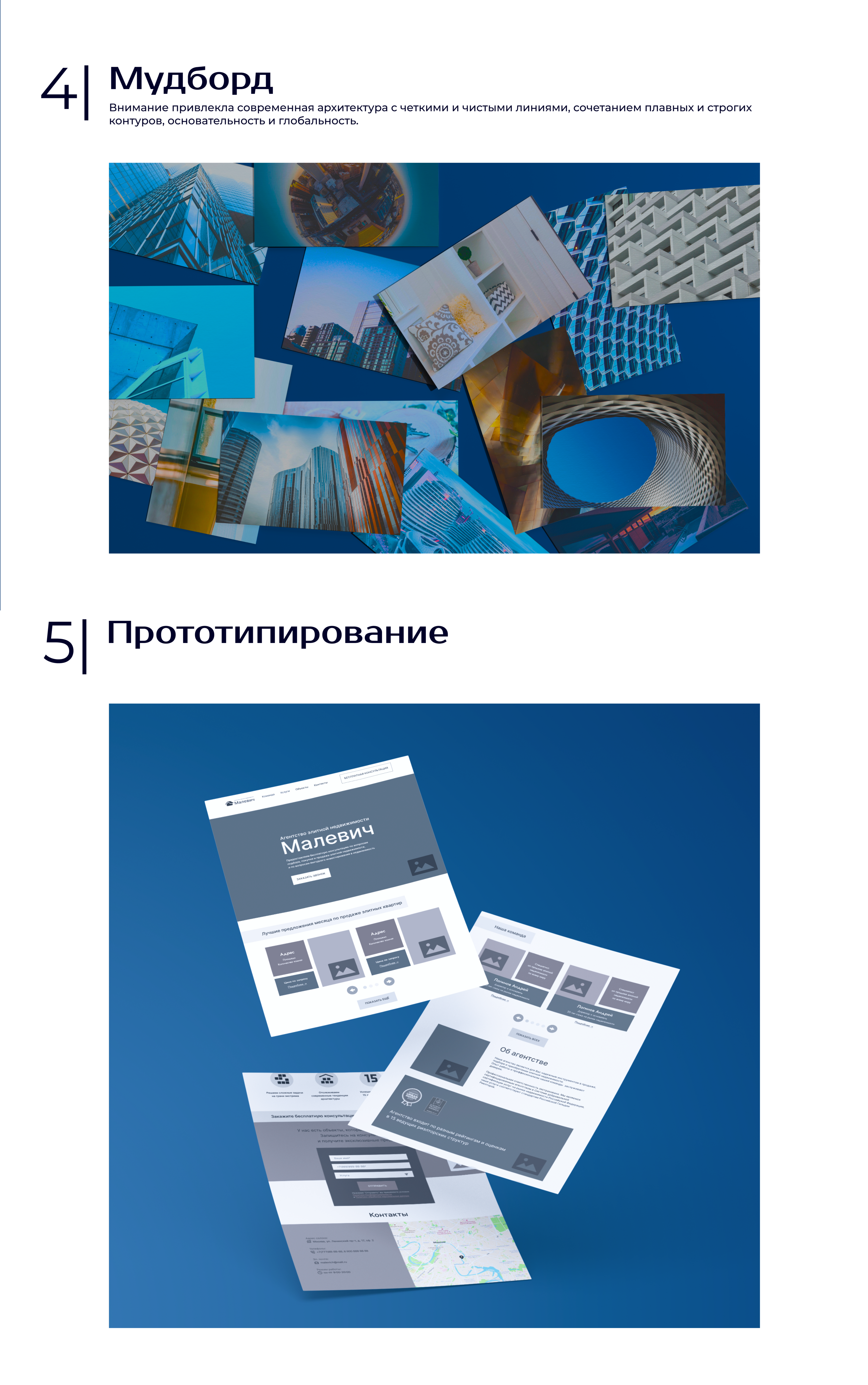 Website. Real estate agency Malevich. — Изображение №4 — Интерфейсы, Маркетинг на Dprofile