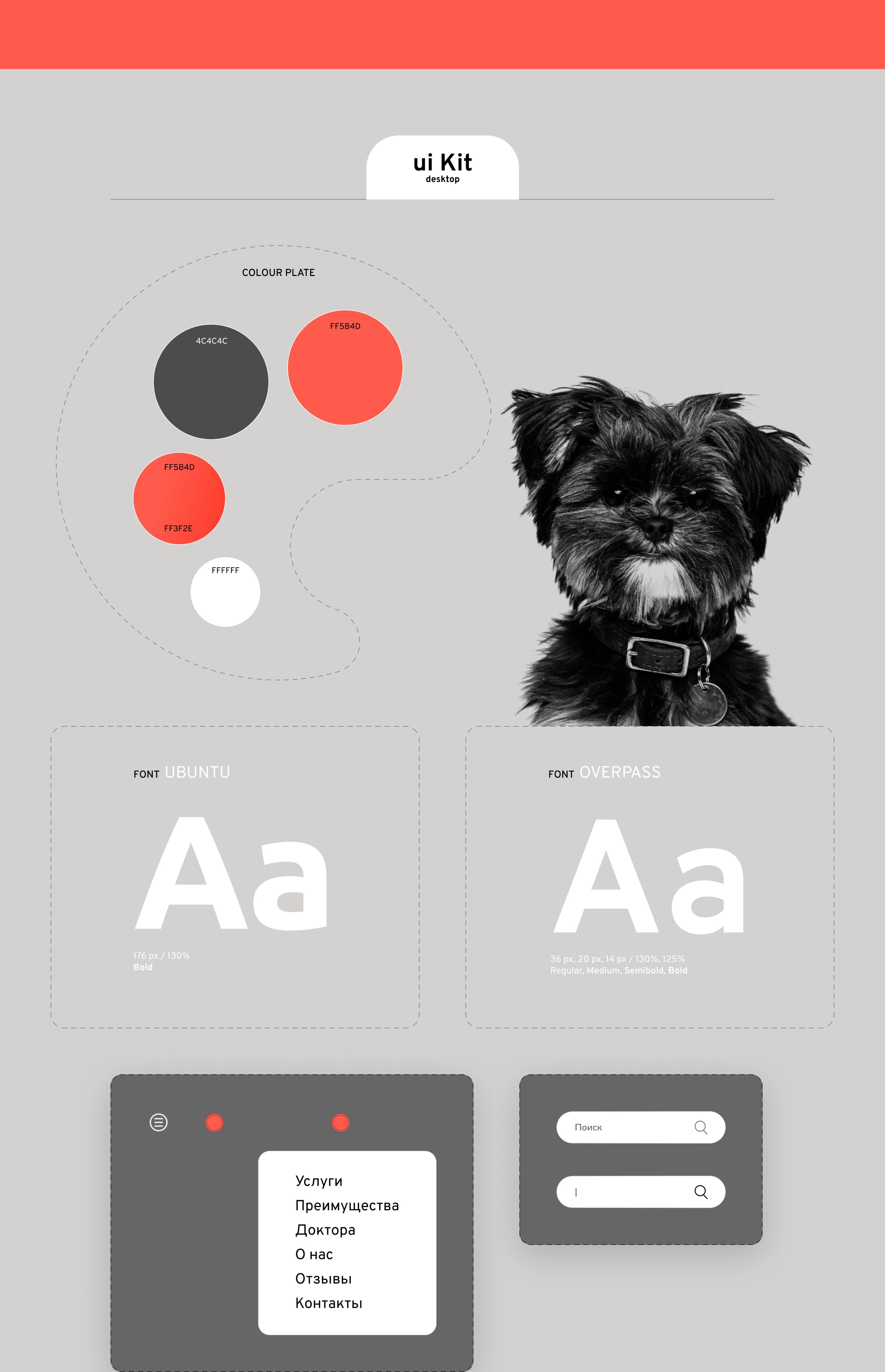 Landing. Veterinary clinic. — Изображение №10 — Интерфейсы, Маркетинг на Dprofile