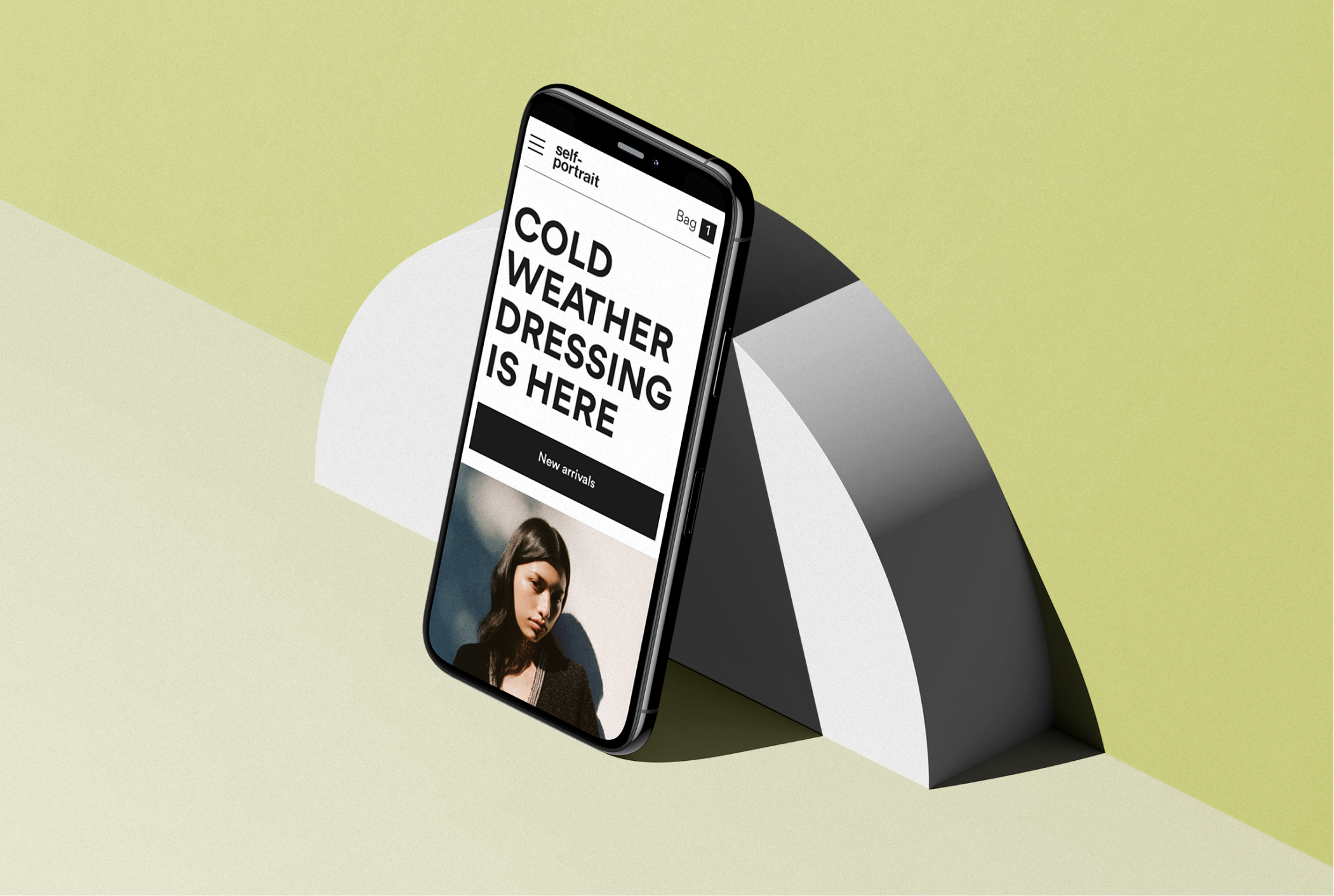 Self-portrait Website Redesign — Изображение №3 — Интерфейсы на Dprofile