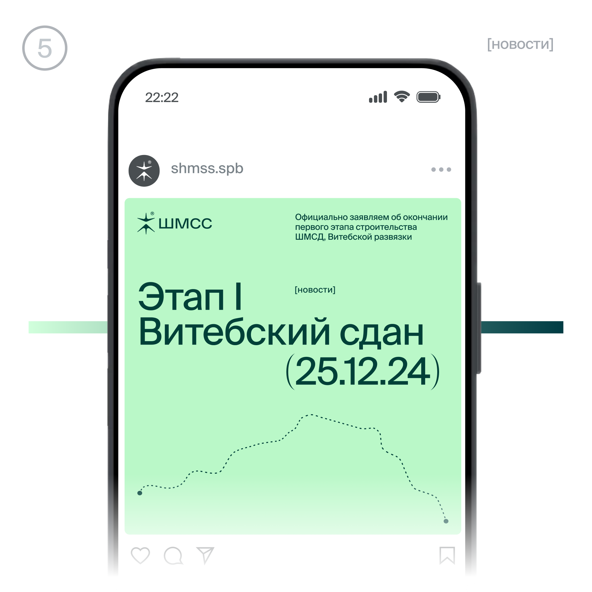 ШМСС | Широтная Магистраль Северной Столицы | Айдентика — Изображение №15 — Брендинг на Dprofile