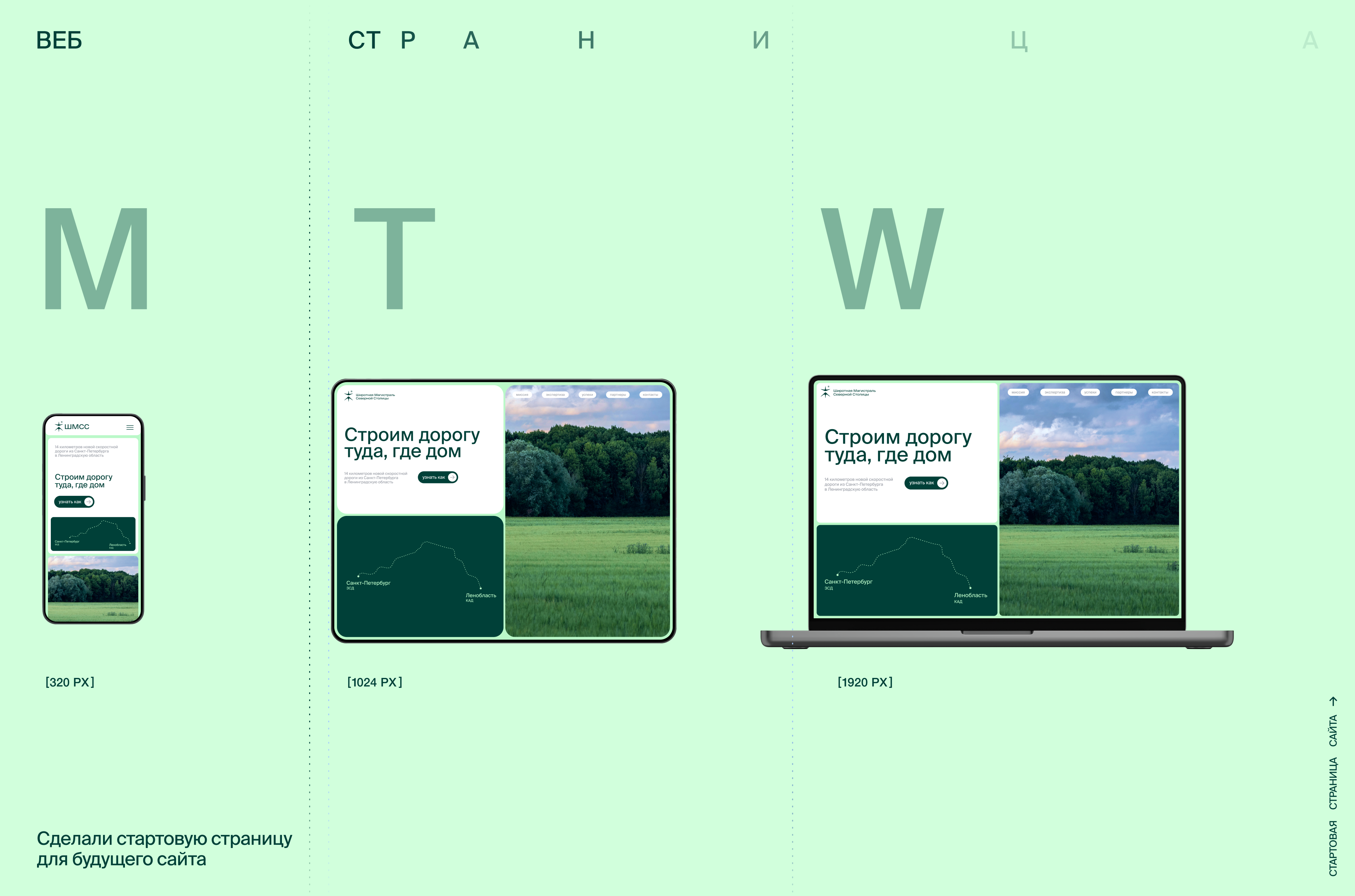ШМСС | Широтная Магистраль Северной Столицы | Айдентика — Изображение №25 — Брендинг на Dprofile