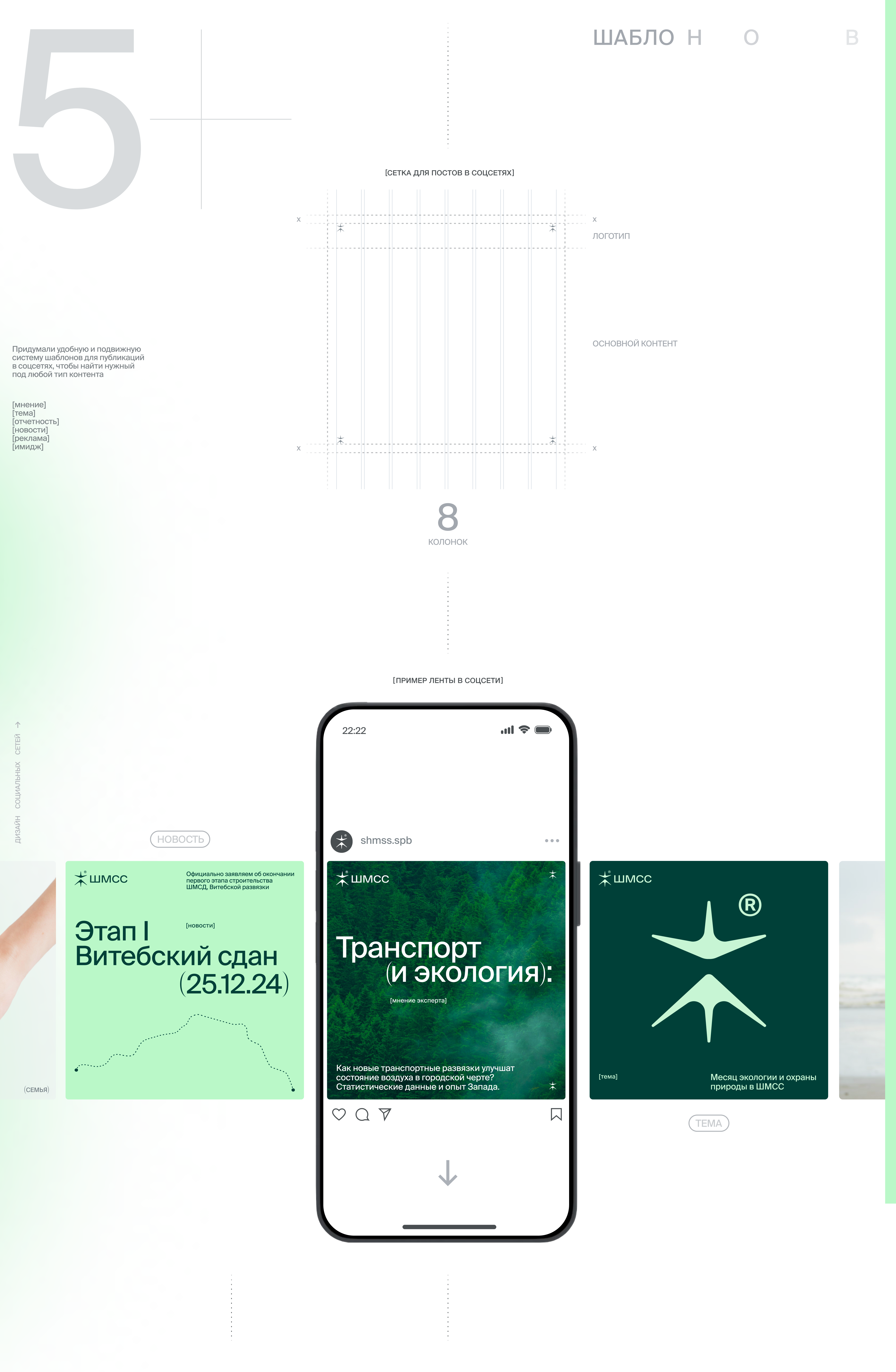 ШМСС | Широтная Магистраль Северной Столицы | Айдентика — Изображение №10 — Брендинг на Dprofile