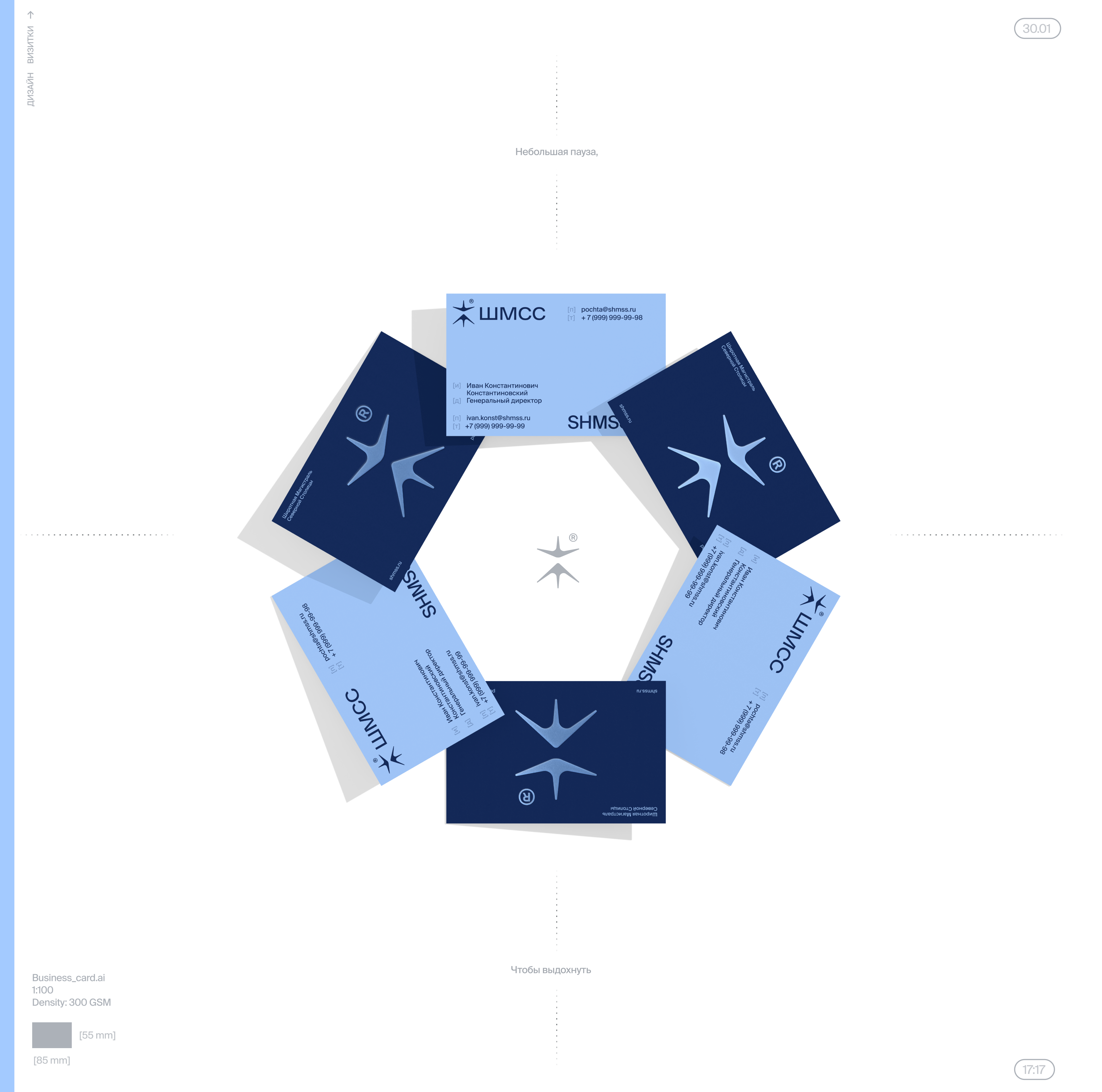 ШМСС | Широтная Магистраль Северной Столицы | Айдентика — Изображение №24 — Брендинг на Dprofile
