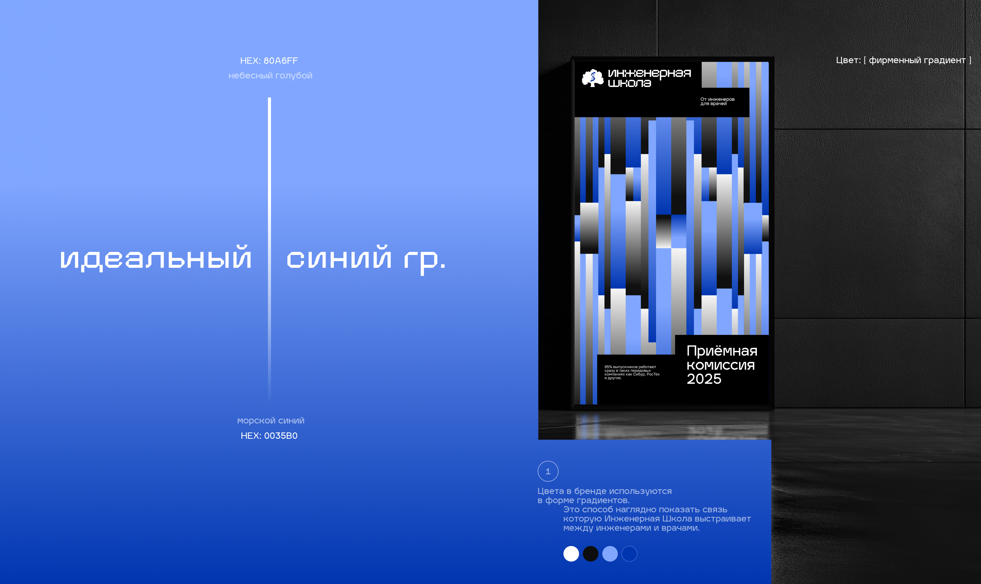 Инженерная Школа Сеченовского Университета — Изображение №6 — Брендинг, Графика на Dprofile