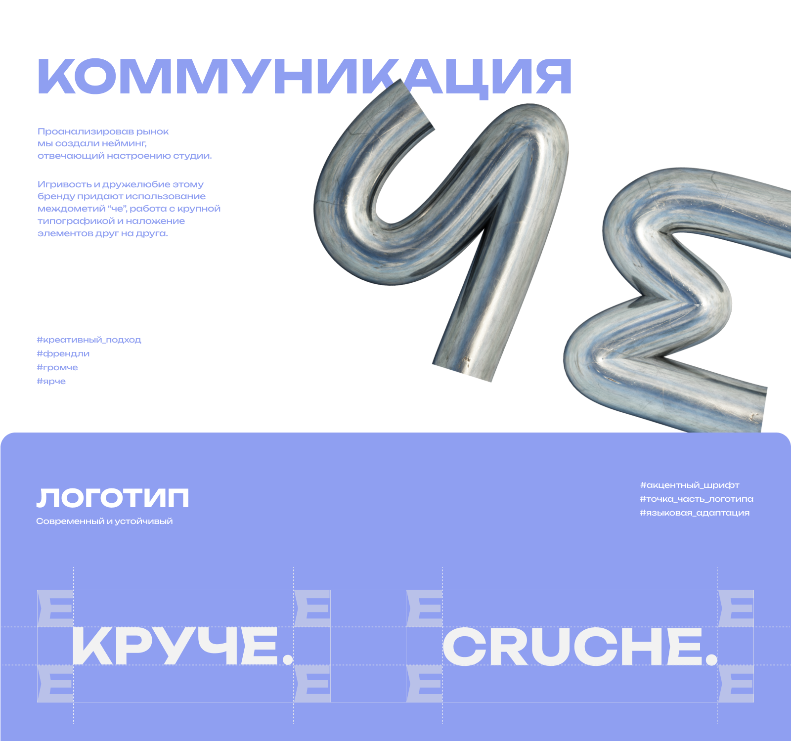 КРУЧЕ | Digital Agency — Изображение №3 — Брендинг на Dprofile