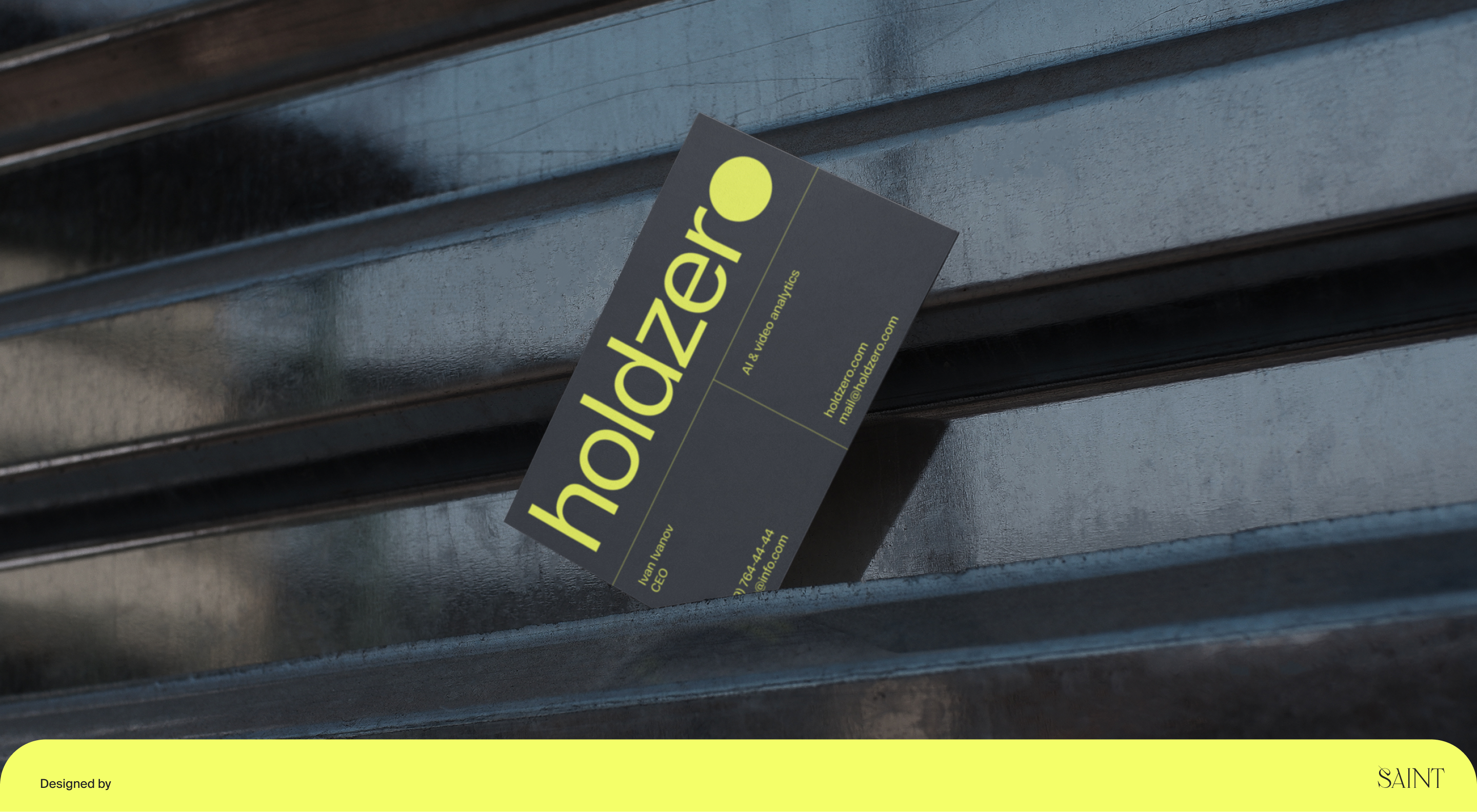 Holdzero | Айдентика | Сайт — Изображение №13 — Интерфейсы, Брендинг на Dprofile