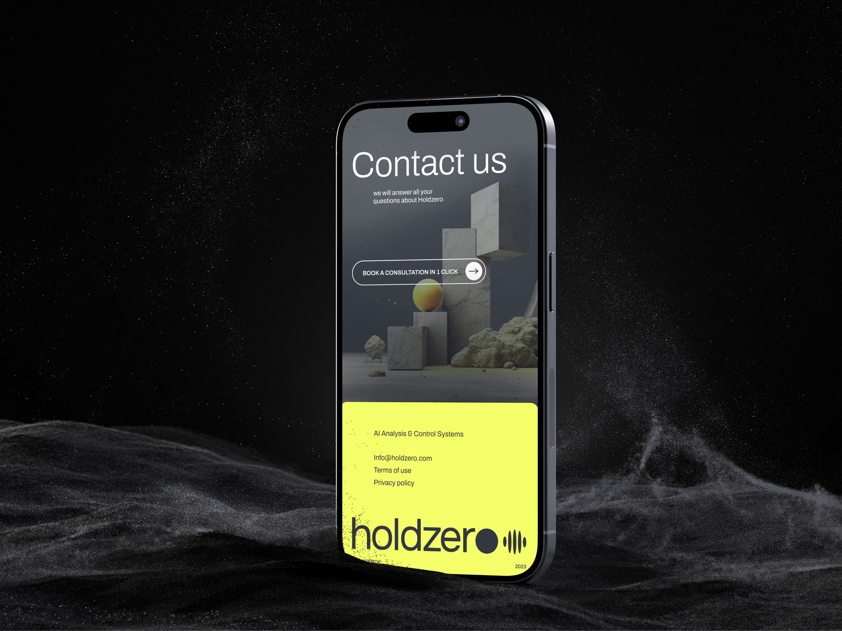 Holdzero | Айдентика | Сайт — Изображение №10 — Интерфейсы, Брендинг на Dprofile