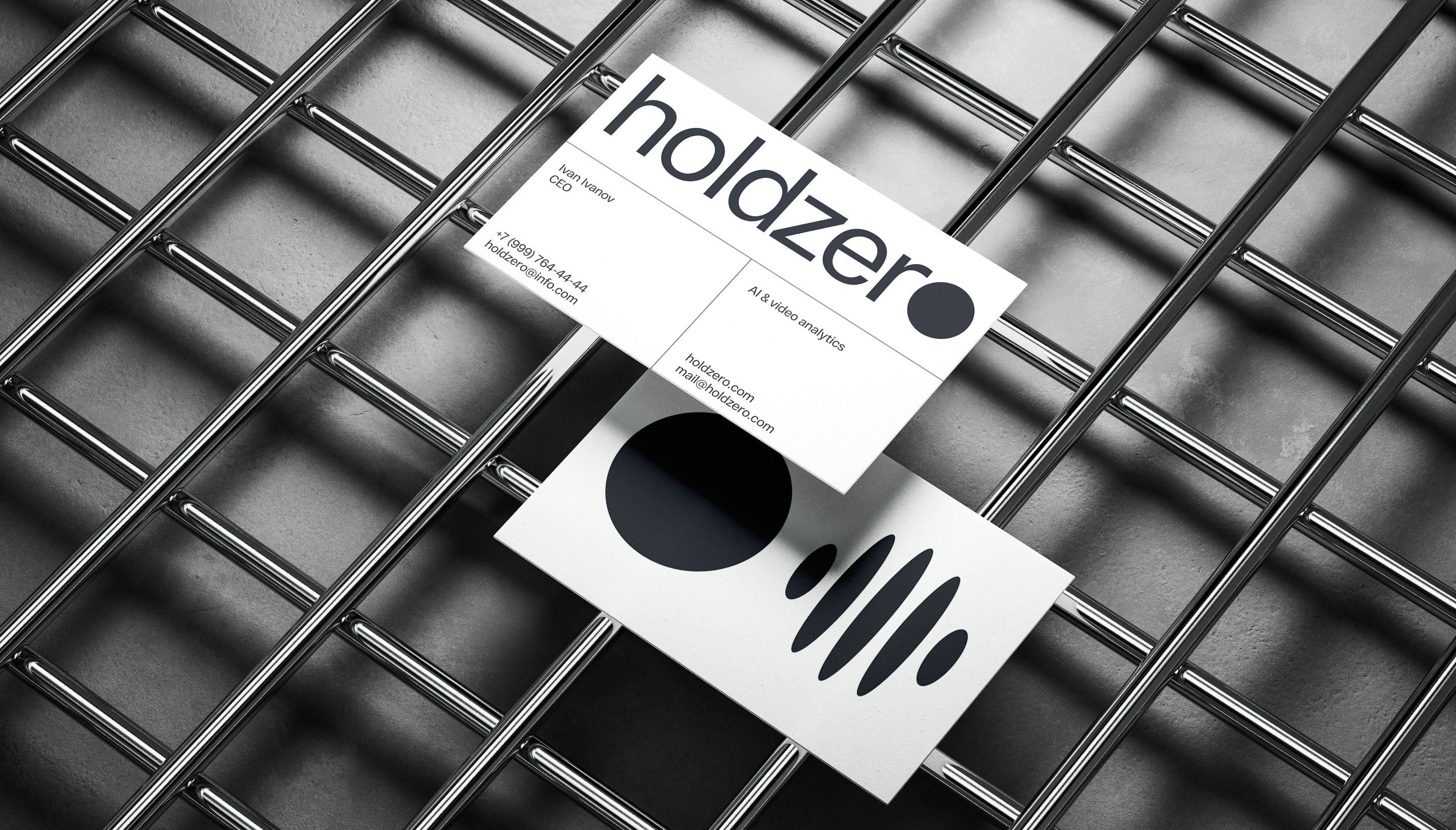 Holdzero | Айдентика | Сайт — Изображение №3 — Интерфейсы, Брендинг на Dprofile