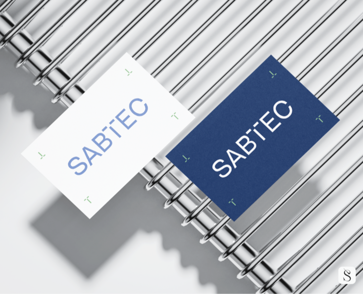 Sabtec | Полиграфическое оборудование | Айдентика | Сайт — Брендинг на Dprofile