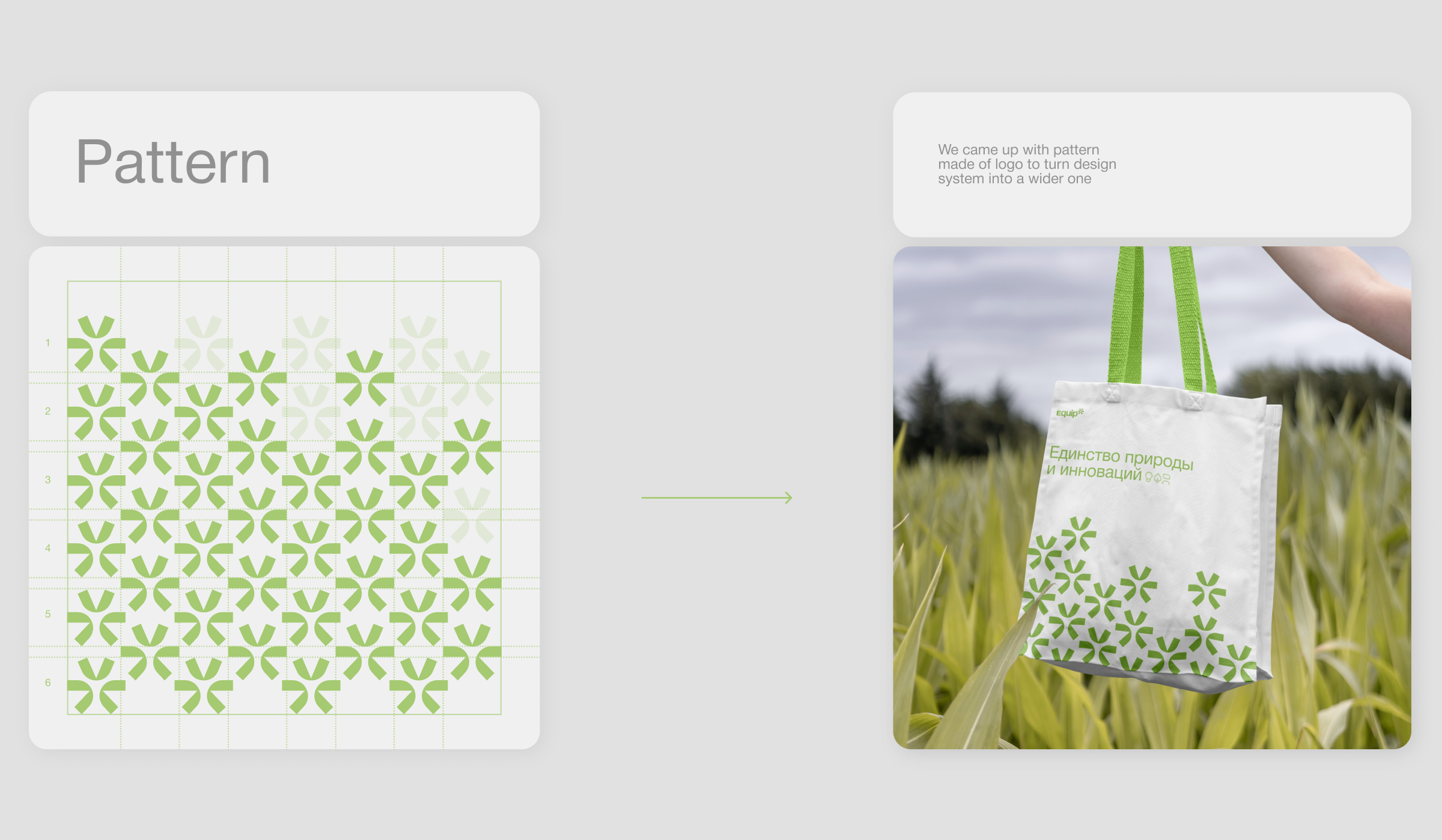 Equip | Agrotech | Identity | Website | UI/UX — Изображение №6 — Интерфейсы, Брендинг на Dprofile
