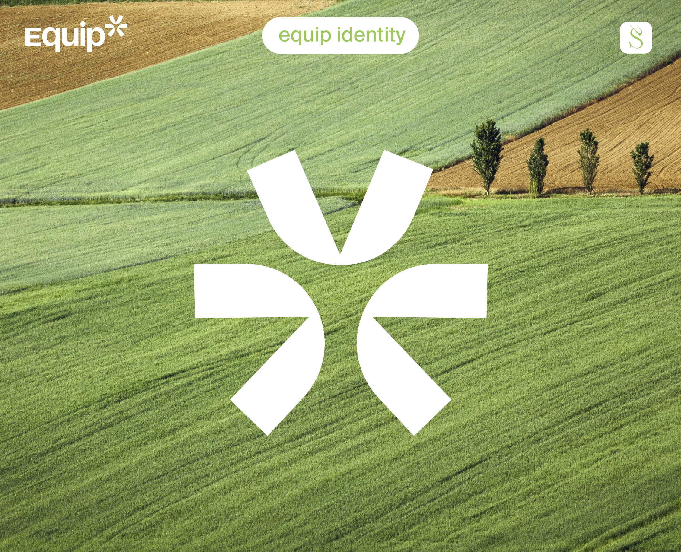Equip | Agrotech | Identity | Website | UI/UX — Интерфейсы, Брендинг на Dprofile