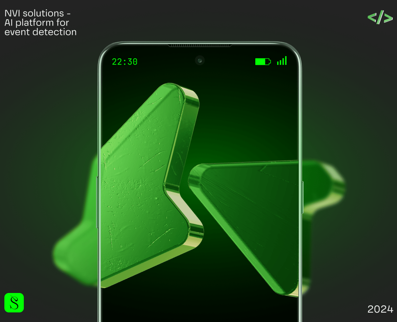 NVI Solutions | Сайты | Брендинг | UI/UX — Интерфейсы, Иллюстрация на Dprofile