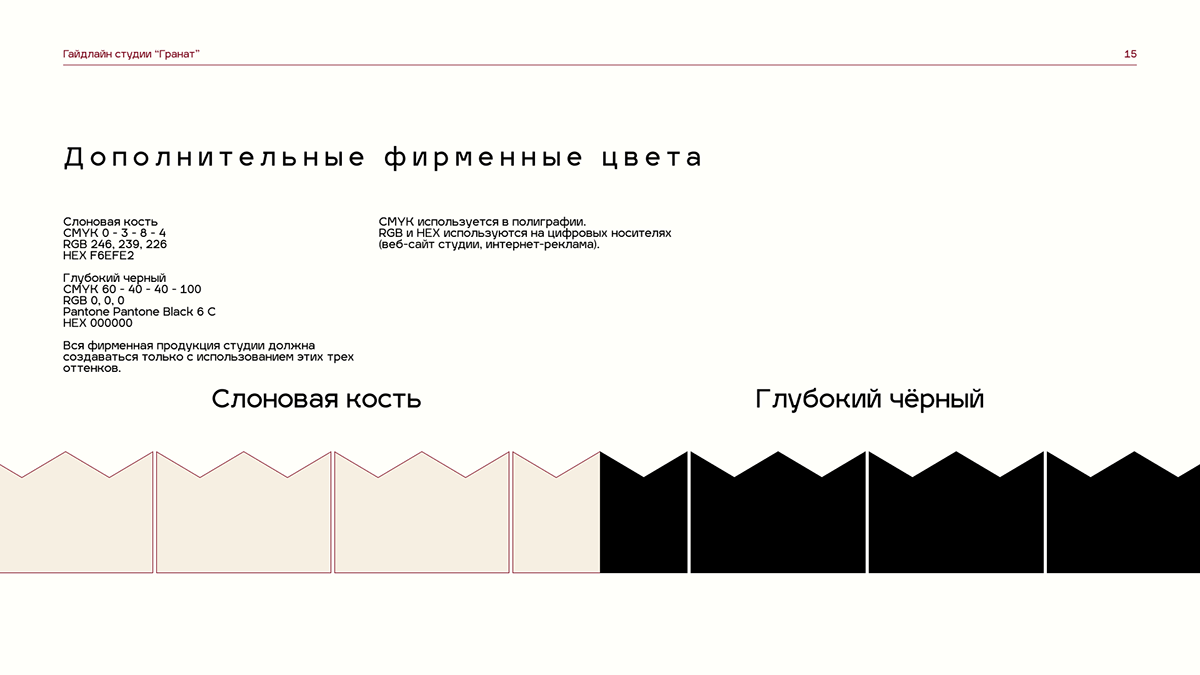 Фирменный стиль дизайн-студии "Гранат" — Изображение №16 — Брендинг на Dprofile