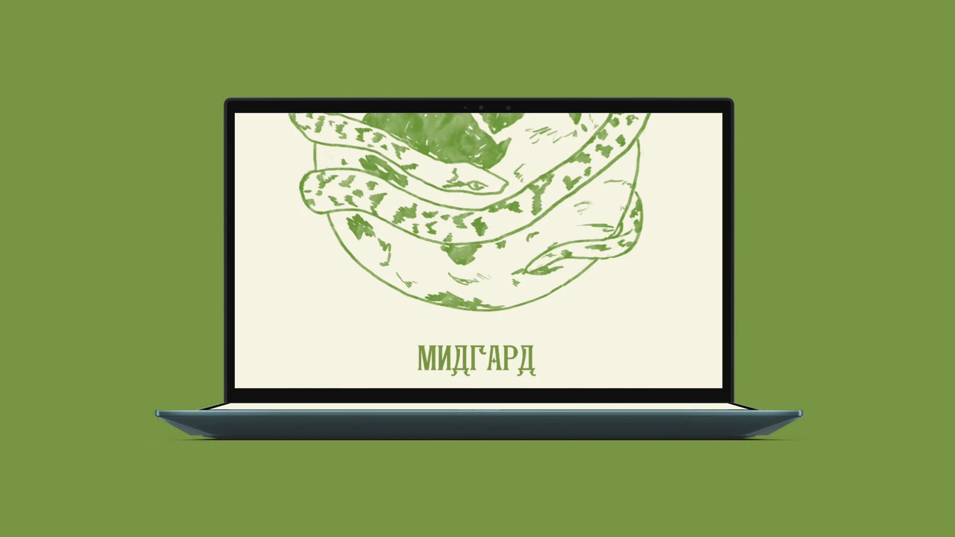 Scandinavian mythology - Multi-page website — Изображение №7 — Интерфейсы, Брендинг на Dprofile