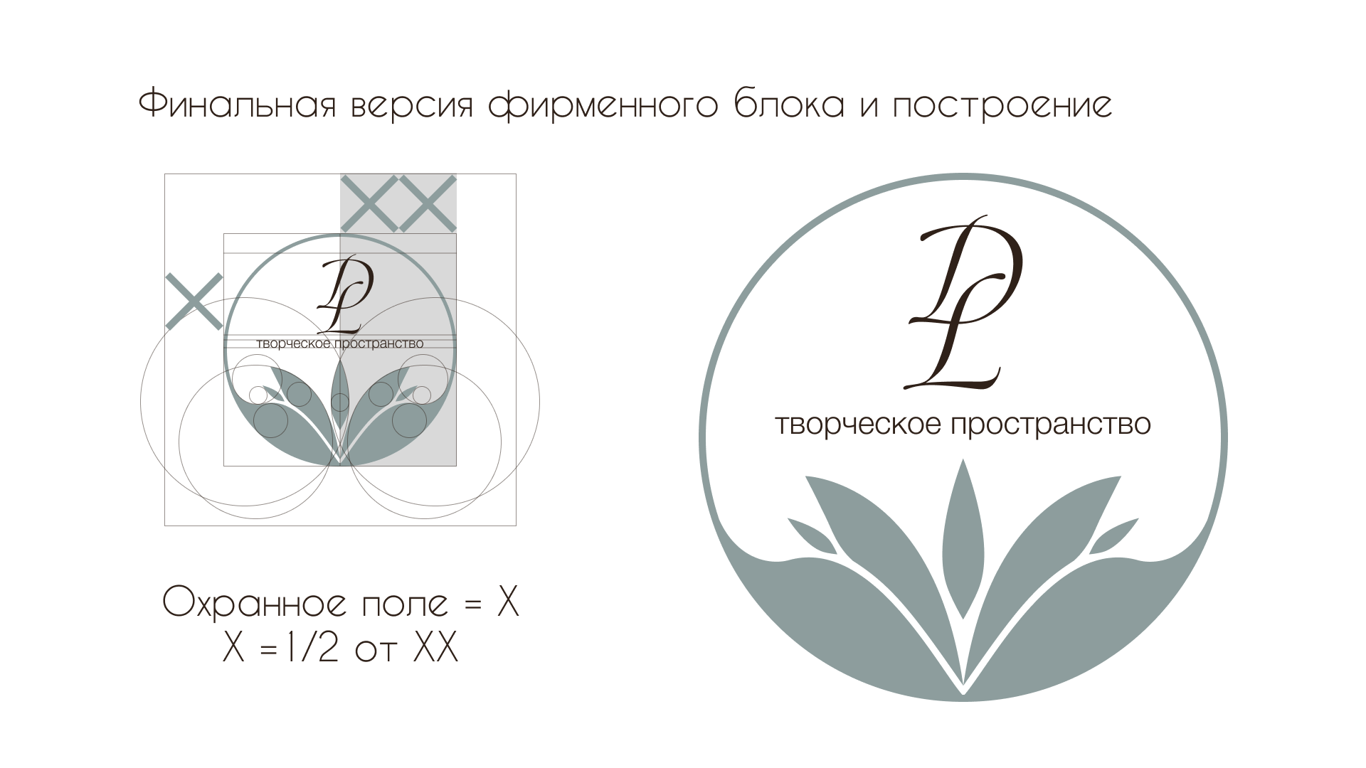Creative space DIKIY’lёn - logo — Изображение №4 — Брендинг на Dprofile