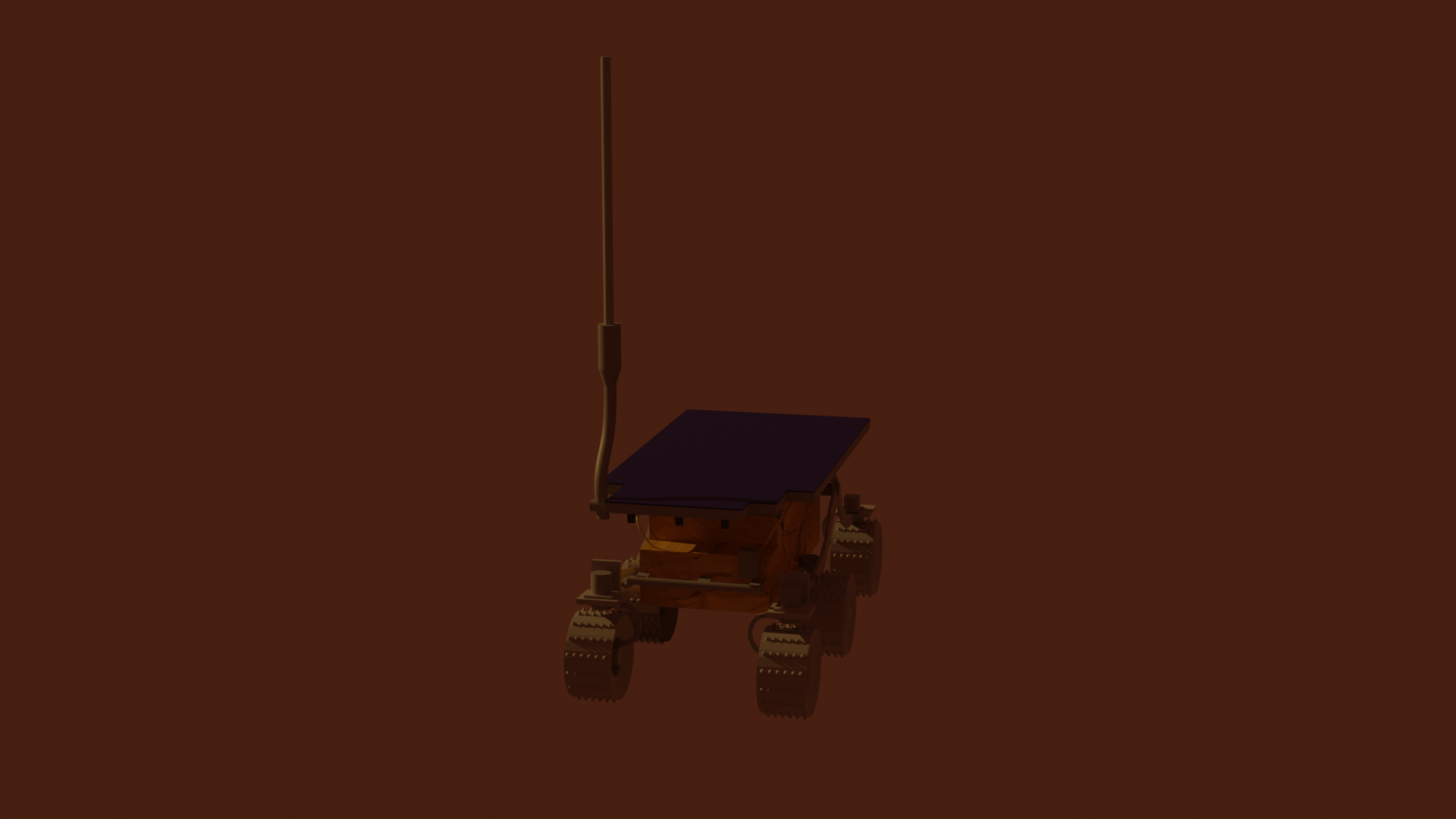 Sojourner Rover - 3d model — Изображение №3 — 3D, Анимация на Dprofile
