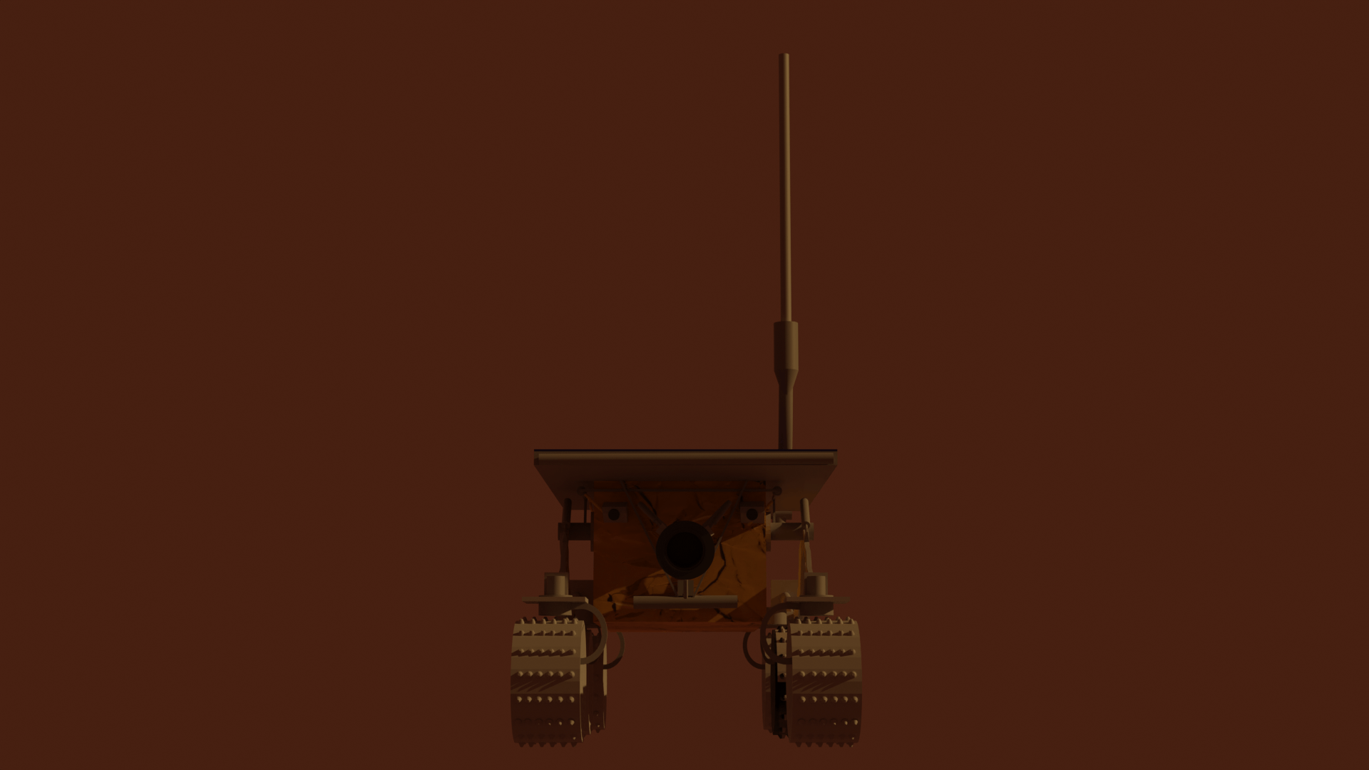 Sojourner Rover - 3d model — Изображение №2 — 3D, Анимация на Dprofile