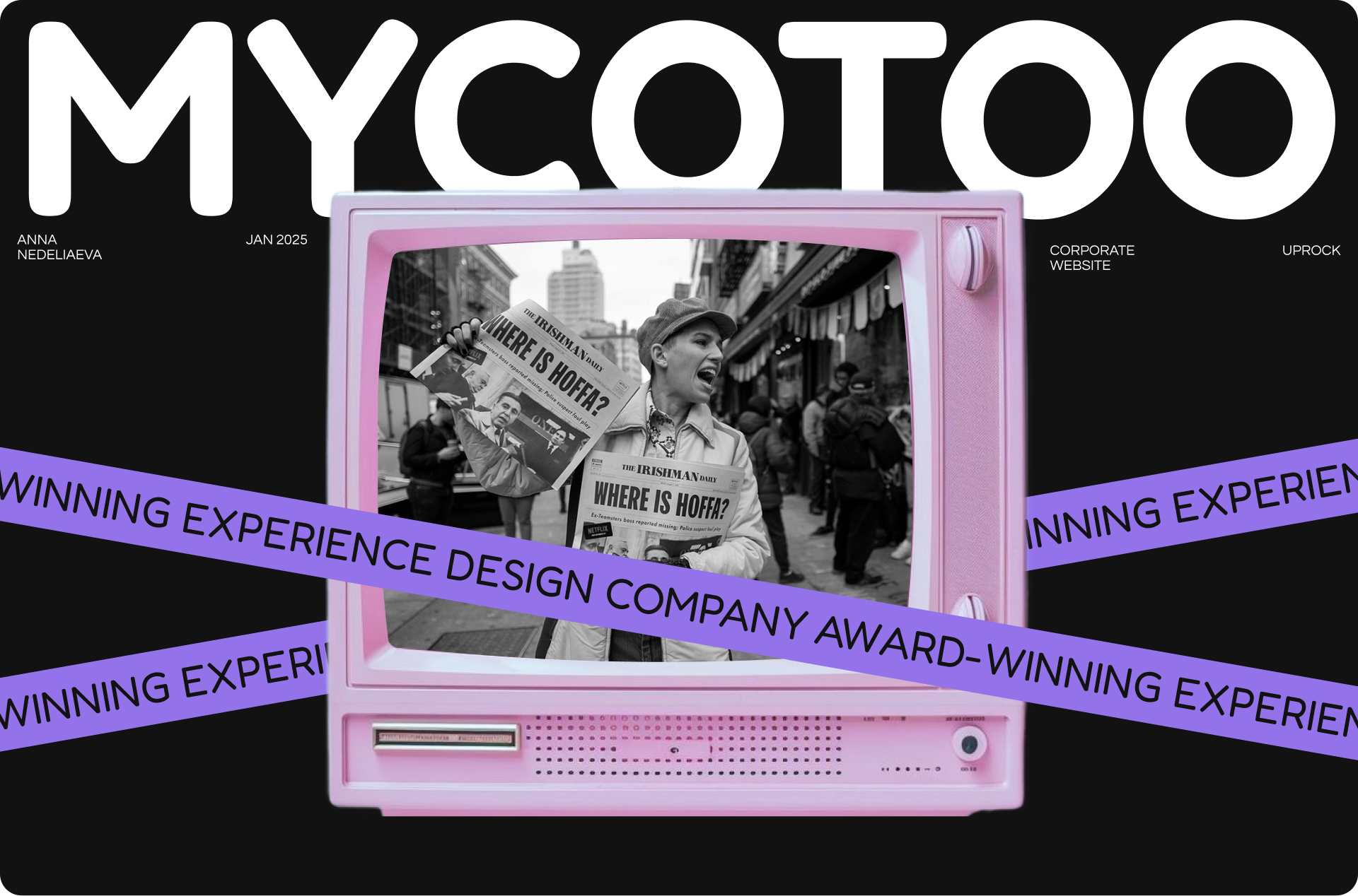 Mycotoo - редизайн корпоративного сайта — Изображение №1 — Интерфейсы, Графика на Dprofile