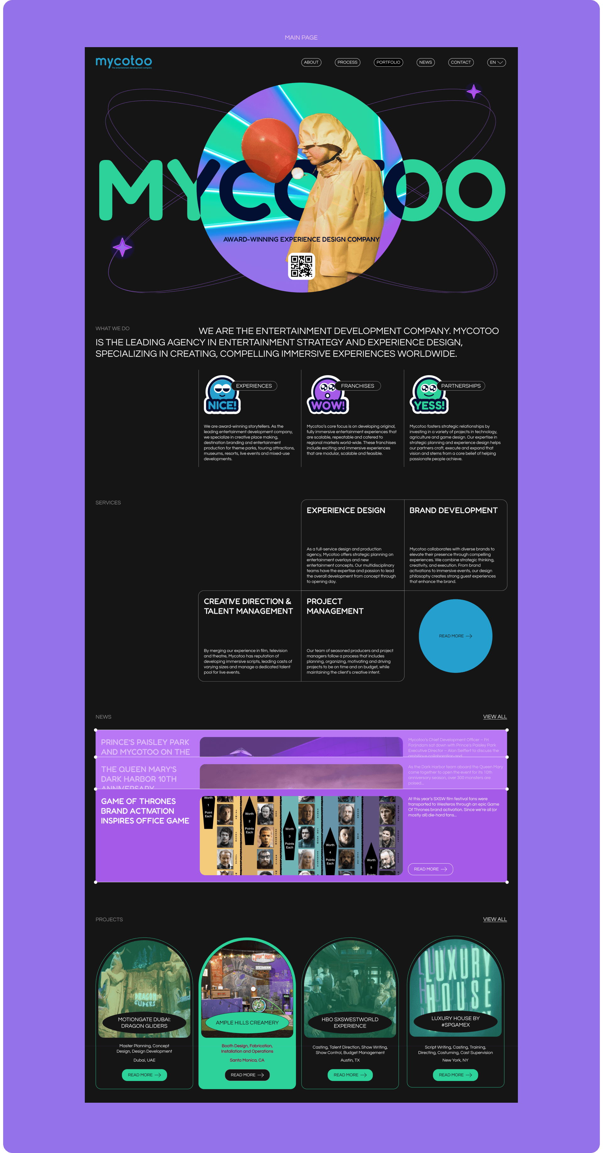 Mycotoo - редизайн корпоративного сайта — Изображение №3 — Интерфейсы, Графика на Dprofile