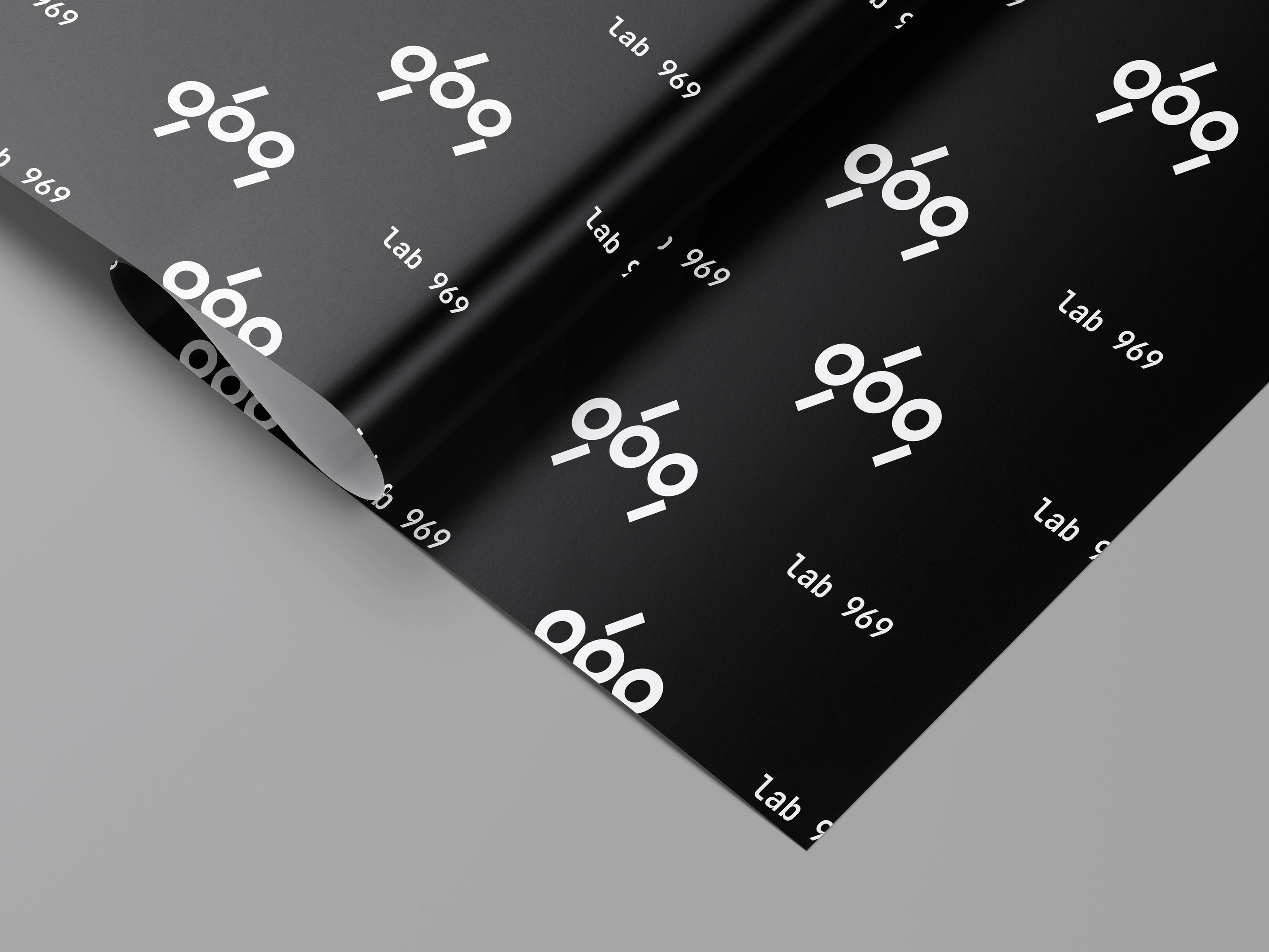 Нейминг и айдентика Lab 969 — Изображение №7 — Брендинг, Графика на Dprofile