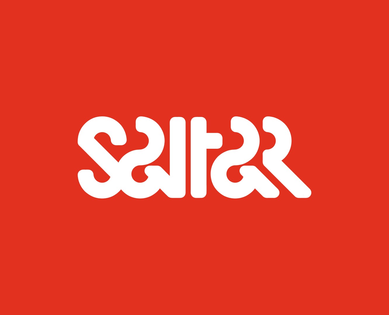 Design concept of the festival Saltar — Брендинг, Графика на Dprofile