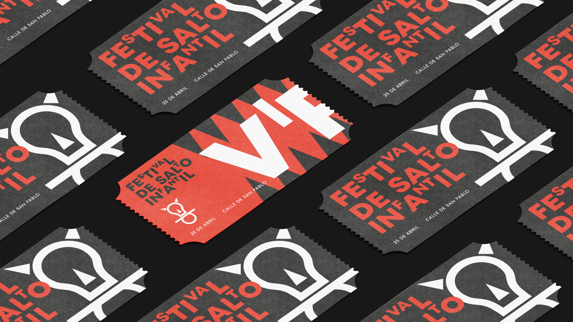 Design concept of the festival Saltar — Изображение №5 — Брендинг, Графика на Dprofile