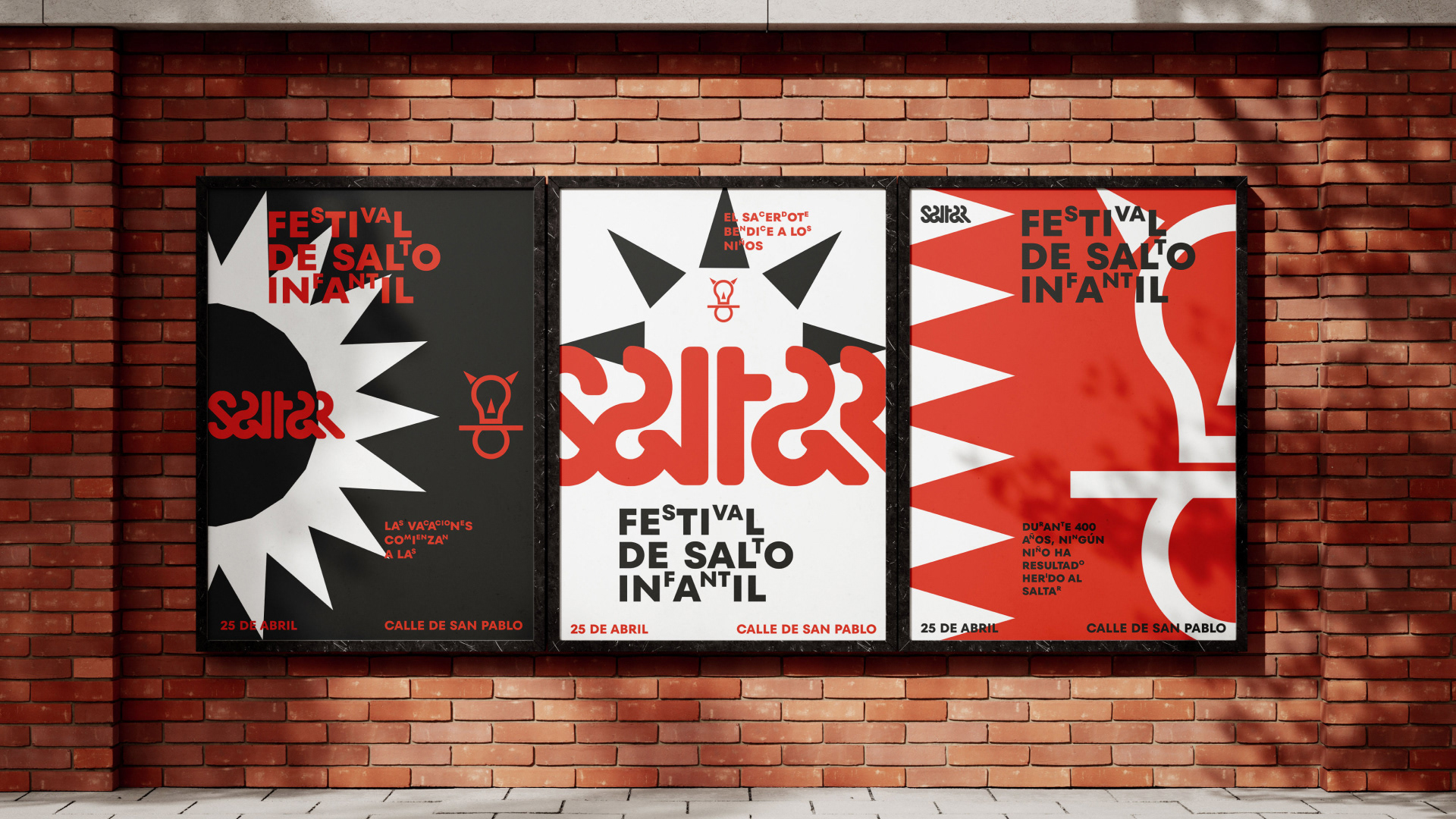 Design concept of the festival Saltar — Изображение №8 — Брендинг, Графика на Dprofile