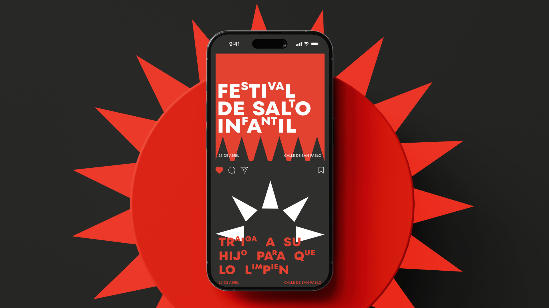 Design concept of the festival Saltar — Изображение №7 — Брендинг, Графика на Dprofile