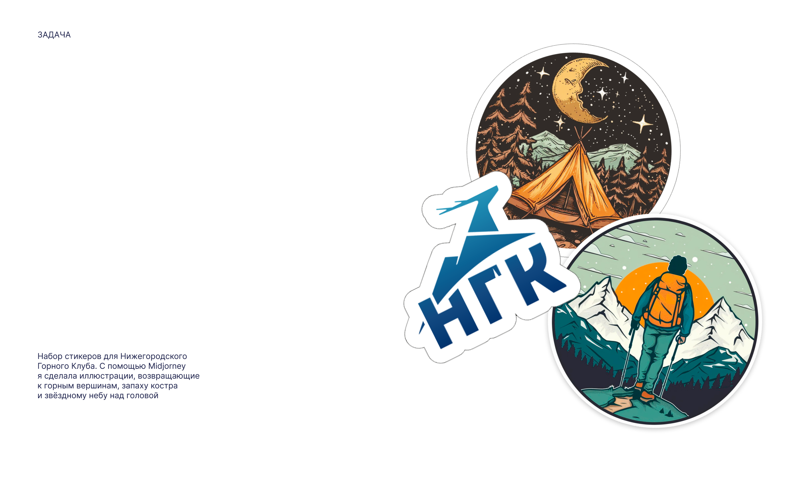 Cтикерпак для туристов — Изображение №2 — Иллюстрация, Графика на Dprofile