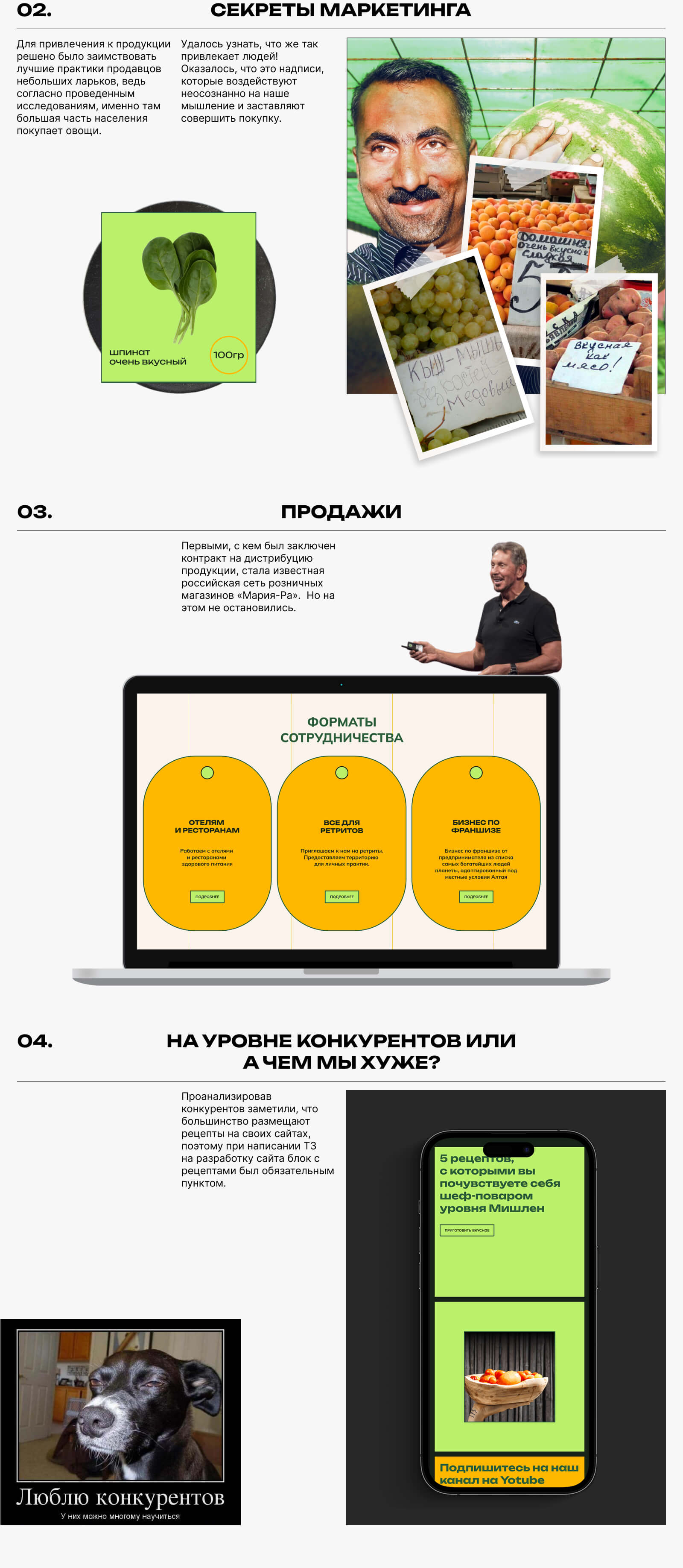 ЗЕЛЕНЕЙ FARMS | PYROBATTLE — Изображение №2 — Интерфейсы на Dprofile