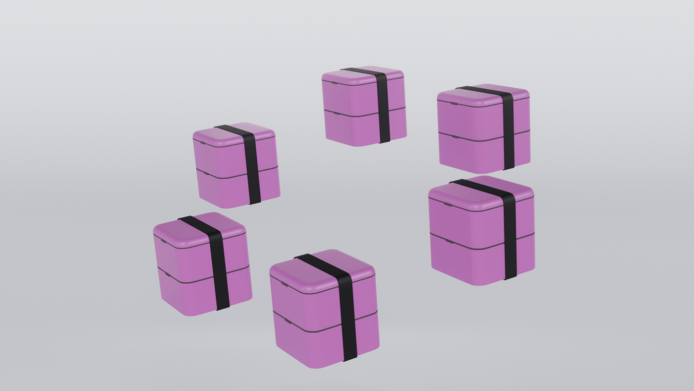 3D Lunch box — Изображение №3 — 3D, Анимация на Dprofile