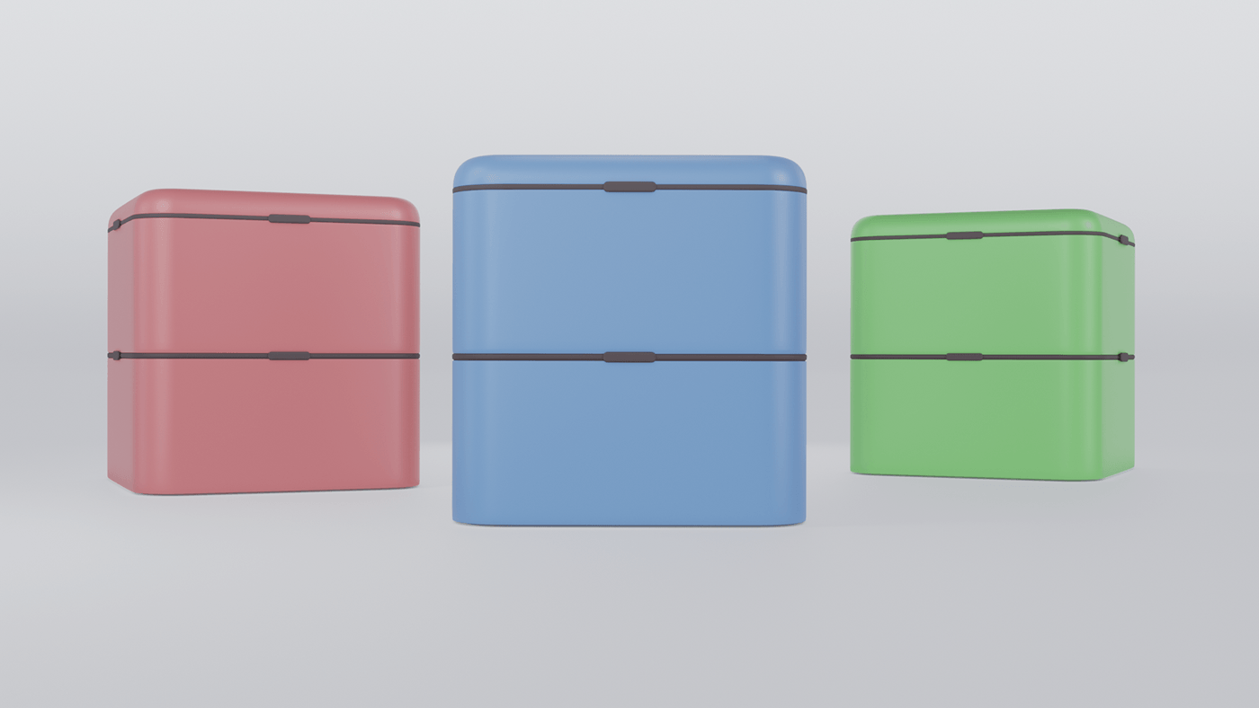 3D Lunch box — Изображение №5 — 3D, Анимация на Dprofile