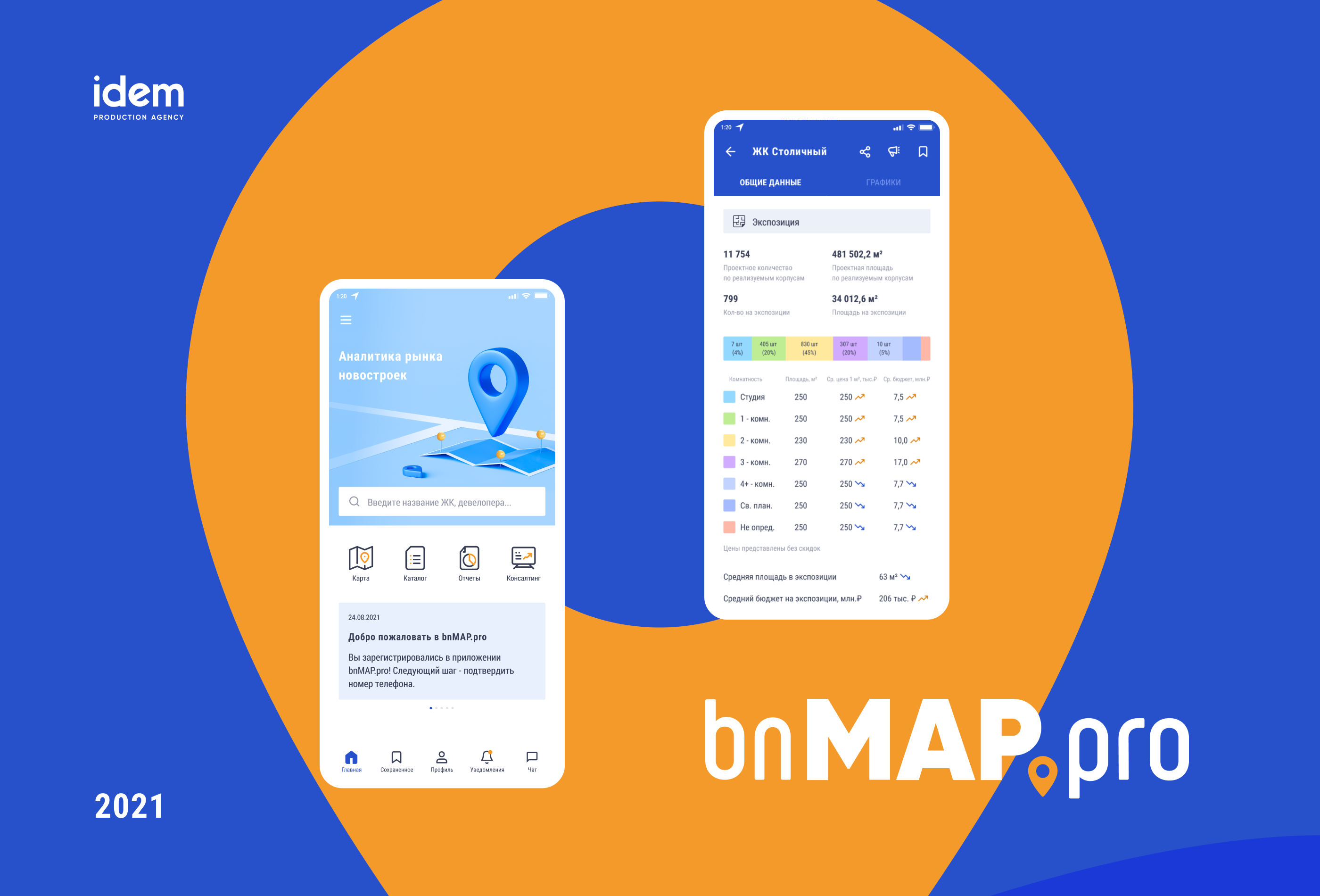 bnMap.pro — Изображение №1 — Интерфейсы, Анимация на Dprofile