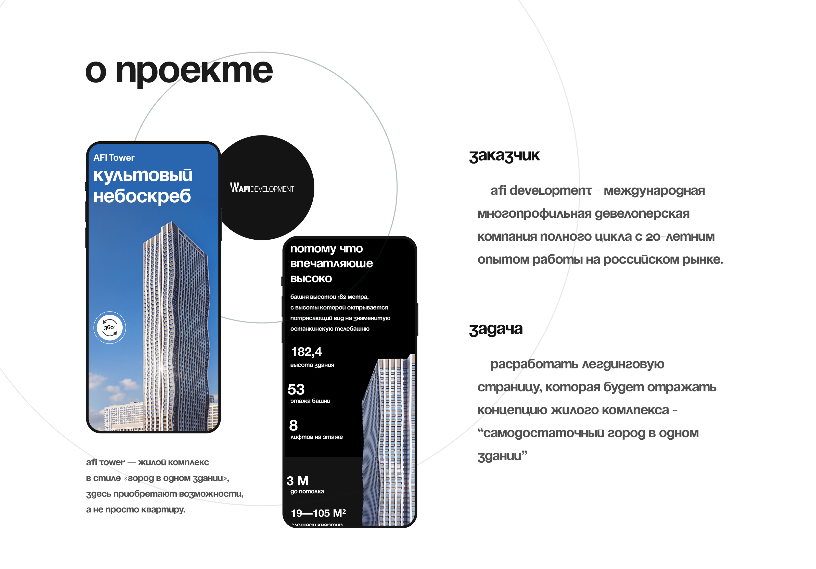 AFI Tower — Изображение №2 — Интерфейсы, Анимация на Dprofile