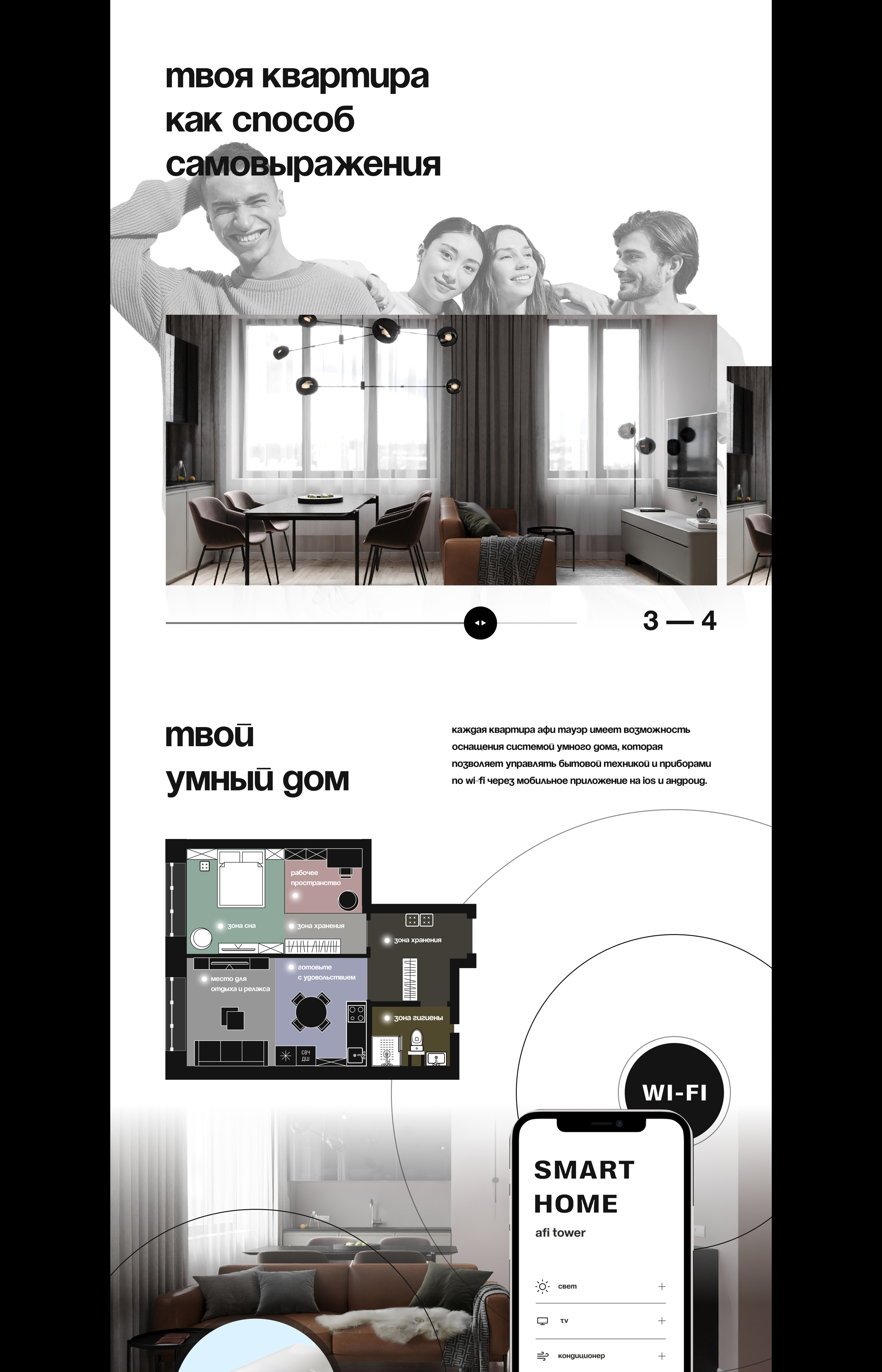 AFI Tower — Изображение №18 — Интерфейсы, Анимация на Dprofile
