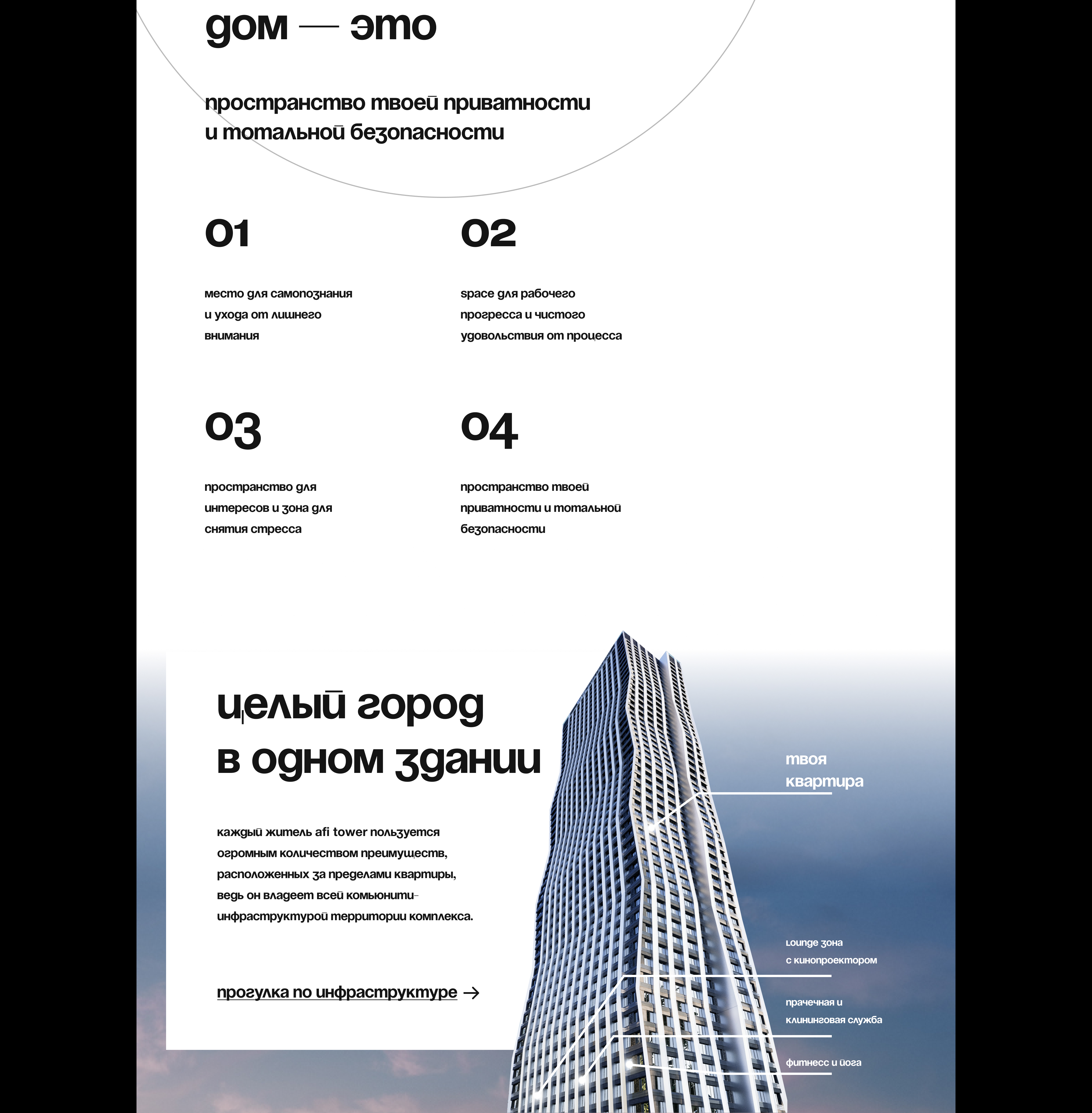 AFI Tower — Изображение №10 — Интерфейсы, Анимация на Dprofile