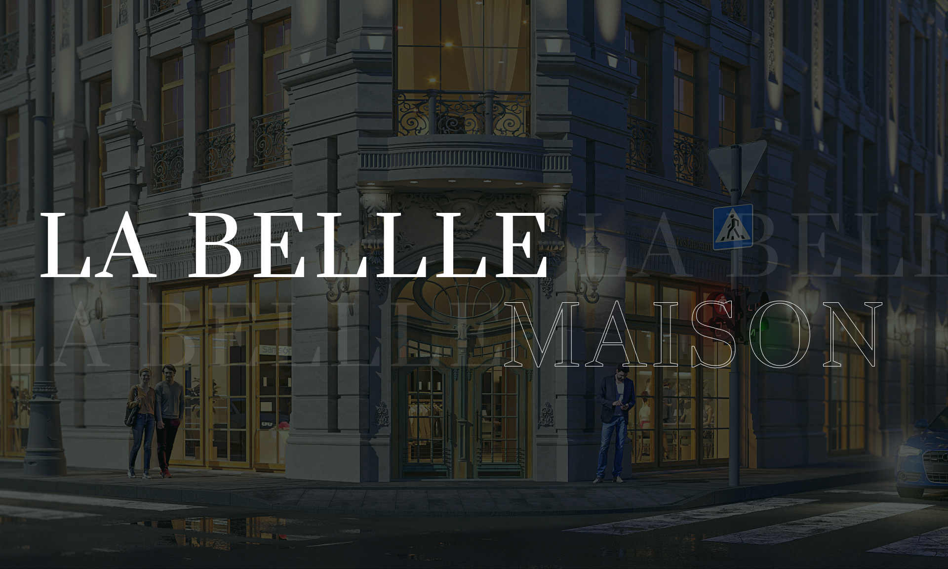 La Belle Maison — Изображение №10 — Интерфейсы на Dprofile