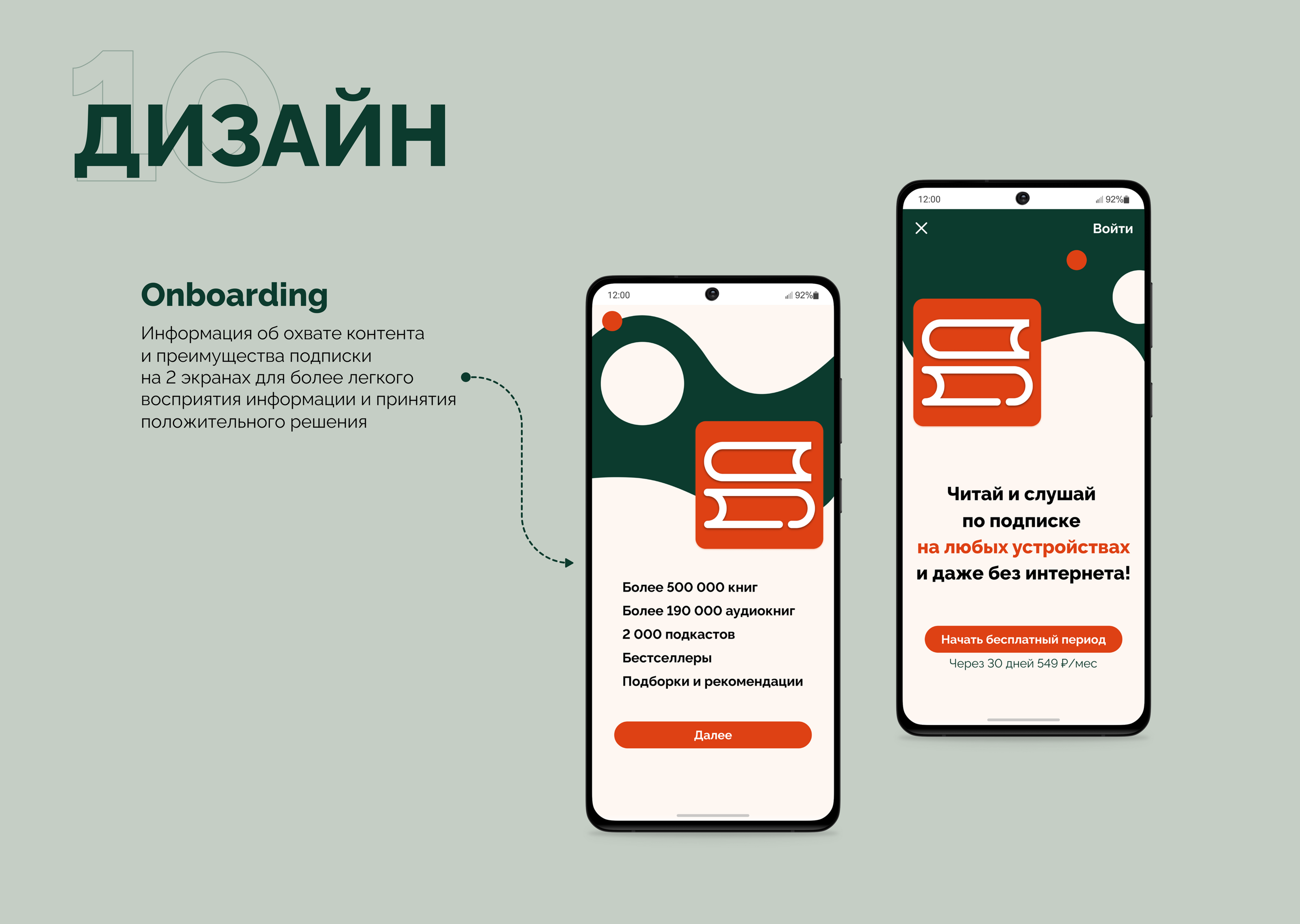 Дипломный проект. Магазин книг с модулем чтения — Изображение №11 — Интерфейсы на Dprofile