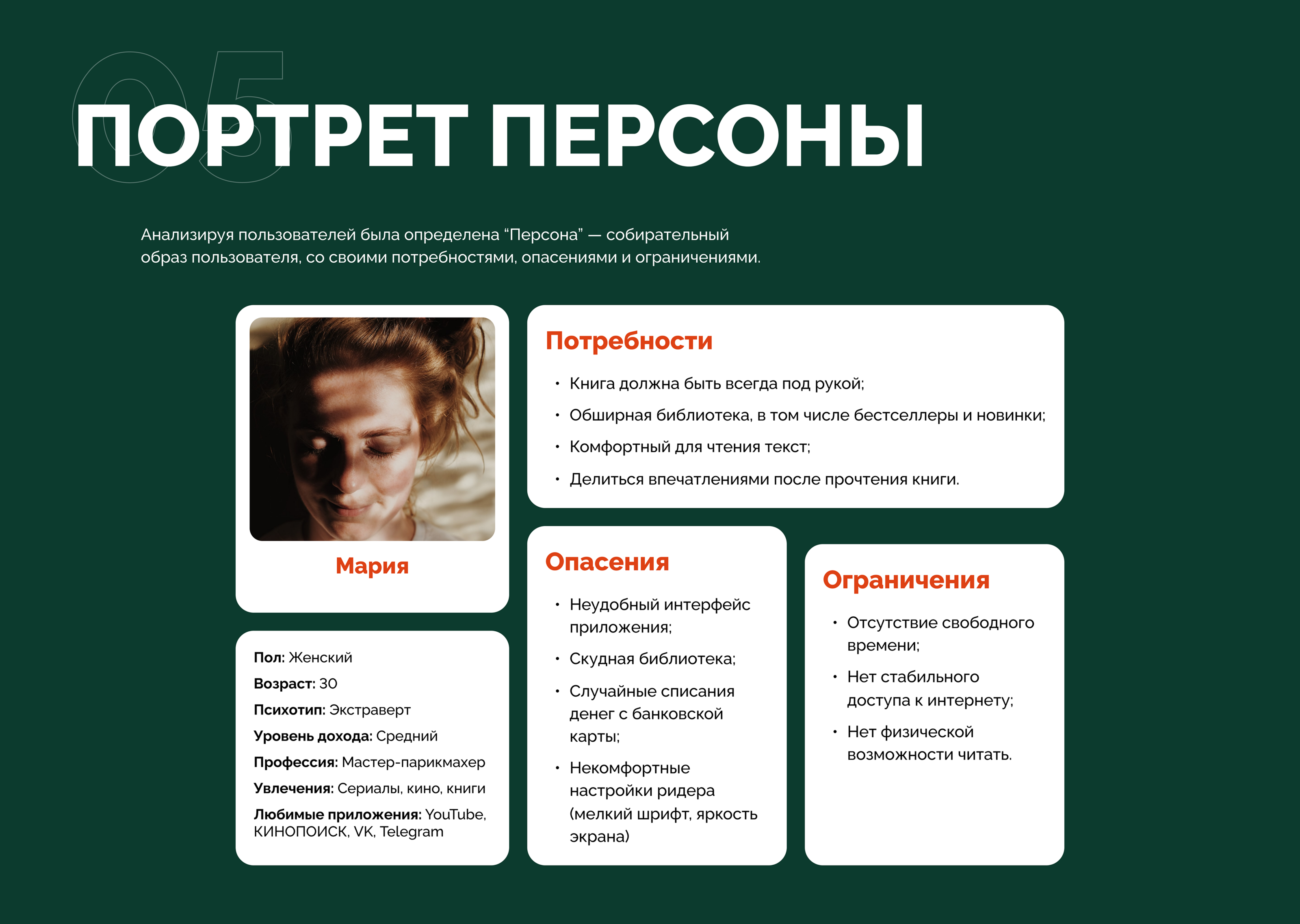 Дипломный проект. Магазин книг с модулем чтения — Изображение №6 — Интерфейсы на Dprofile