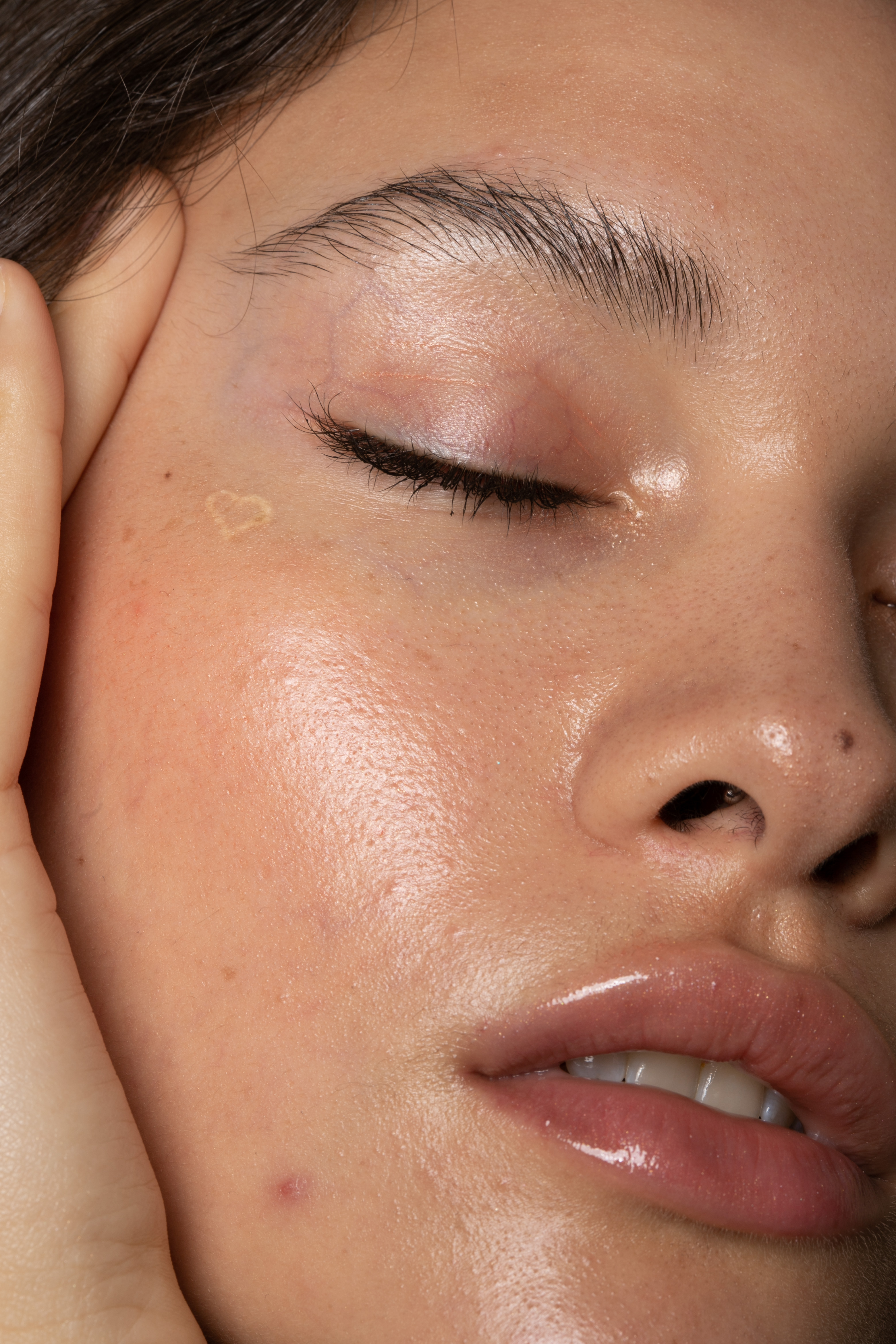 Бьюти ретушь портрера/коммерческая ретушь. — Изображение №2 — Иллюстрация, Графика на Dprofile