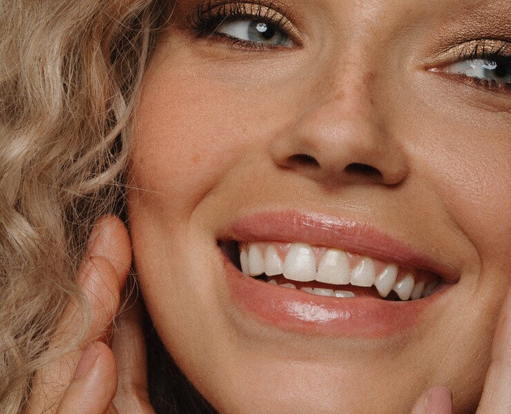 Портретная ретушь/цветокоррекция на Dprofile