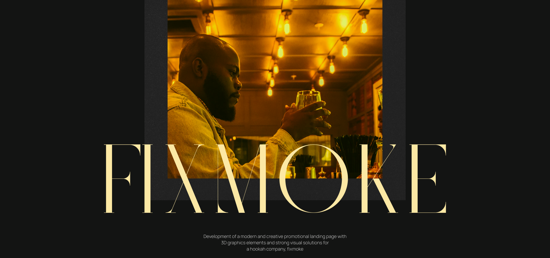 FIXMOKE — Изображение №1 — Интерфейсы, 3D на Dprofile